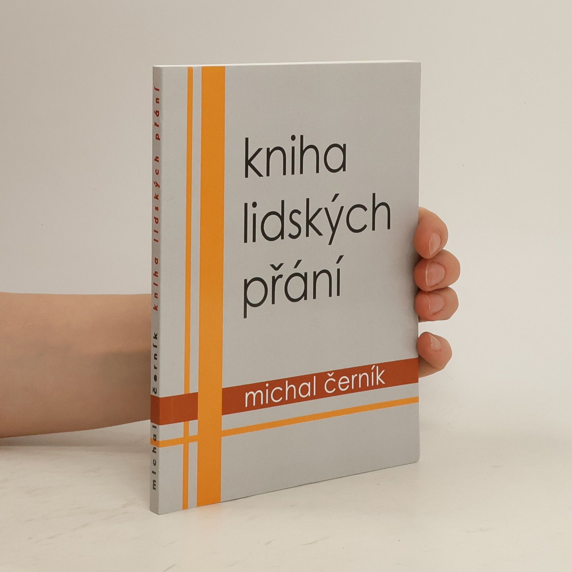 Michal Černík Druhá kniha lidských přání