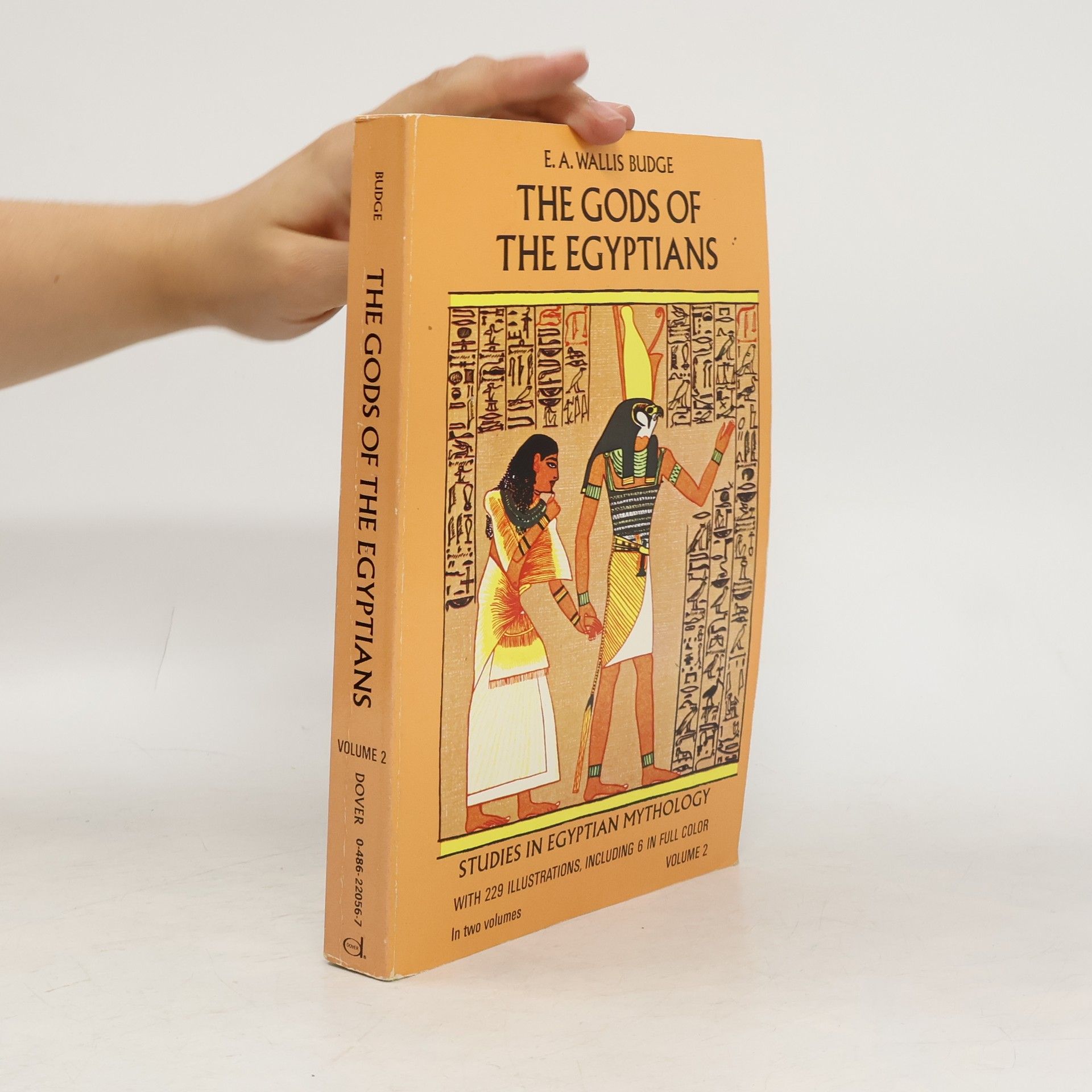 Collectif d'auteurs The Gods of the Egyptians, Volume 2