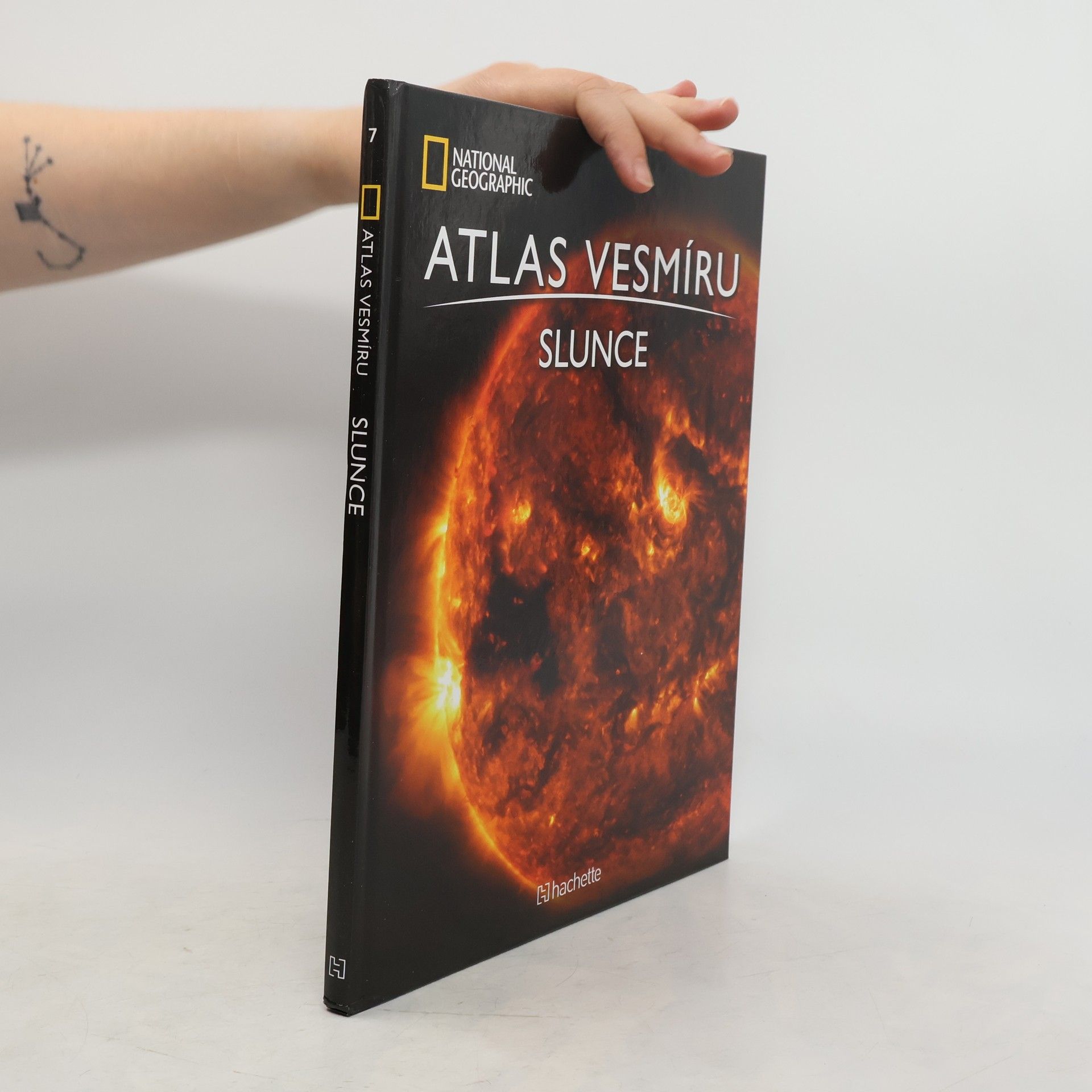 kolektiv Atlas Vesmíru 7. Slunce