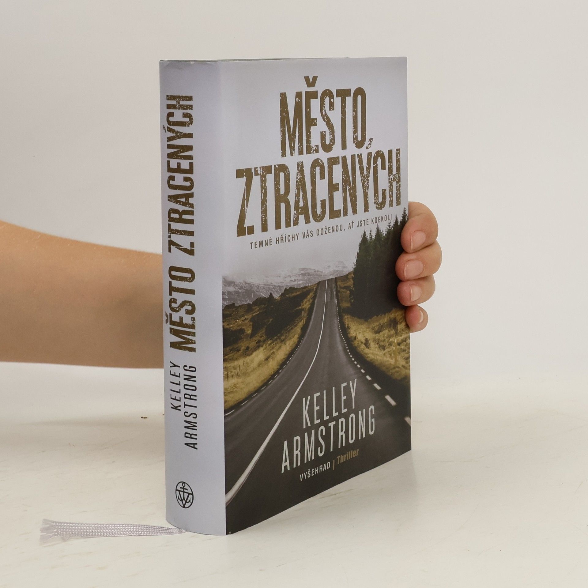 Kelley Armstrong Město ztracených