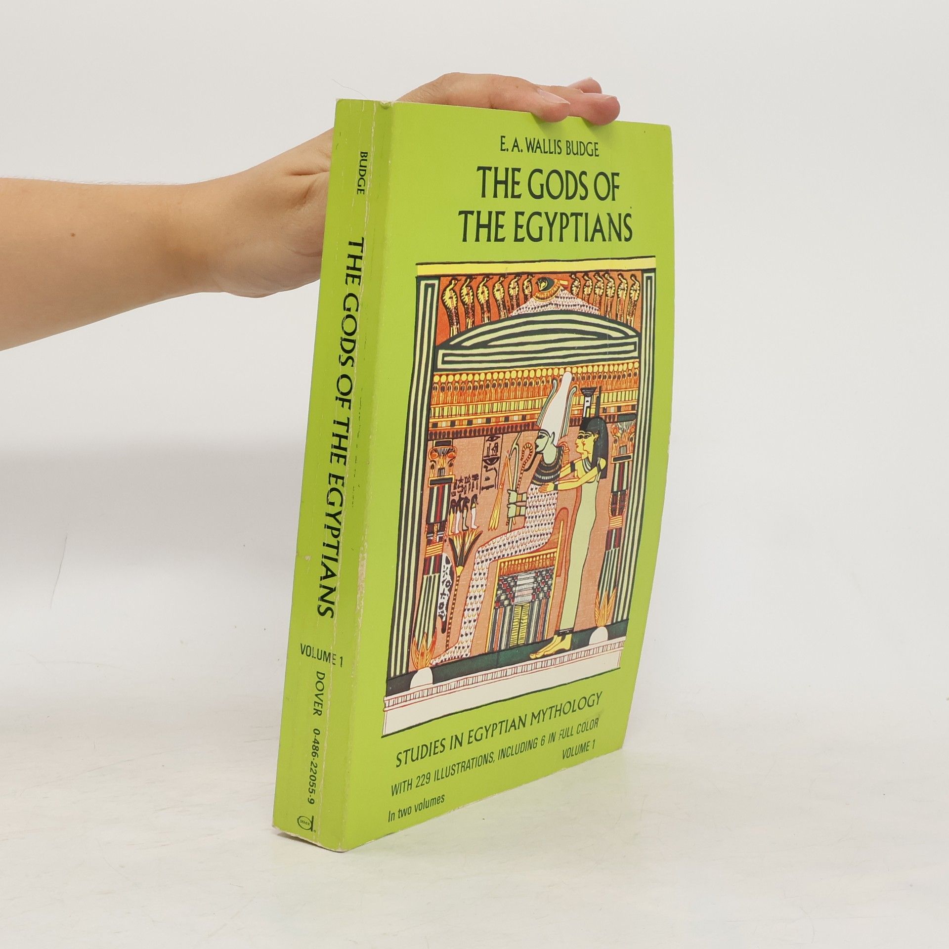 E. A. Wallis Budge The Gods of the Egyptians, Volume 1