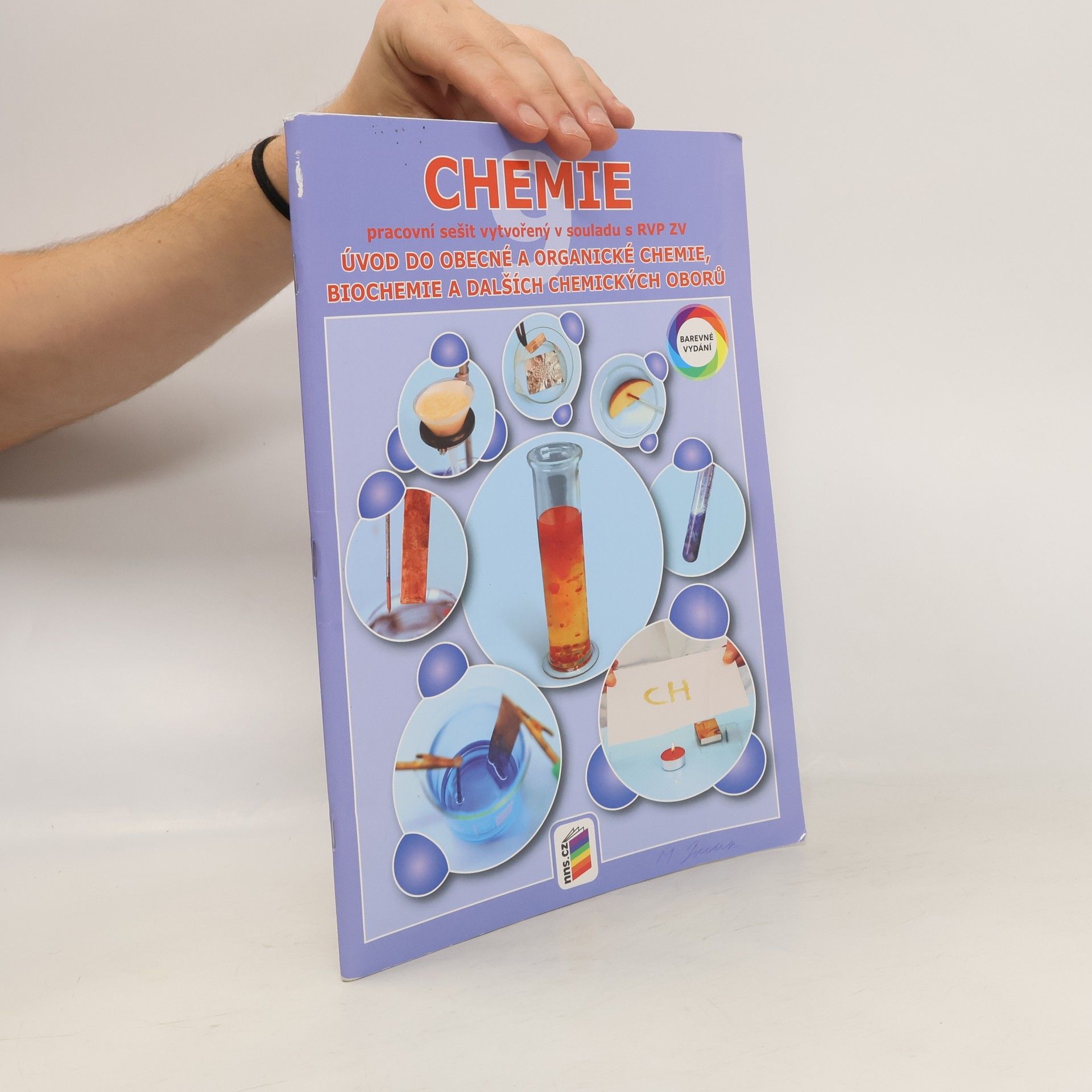 Josef Mach Chemie 9 : úvod do obecné a organické chemie, biochemie a dalších chemických oborů