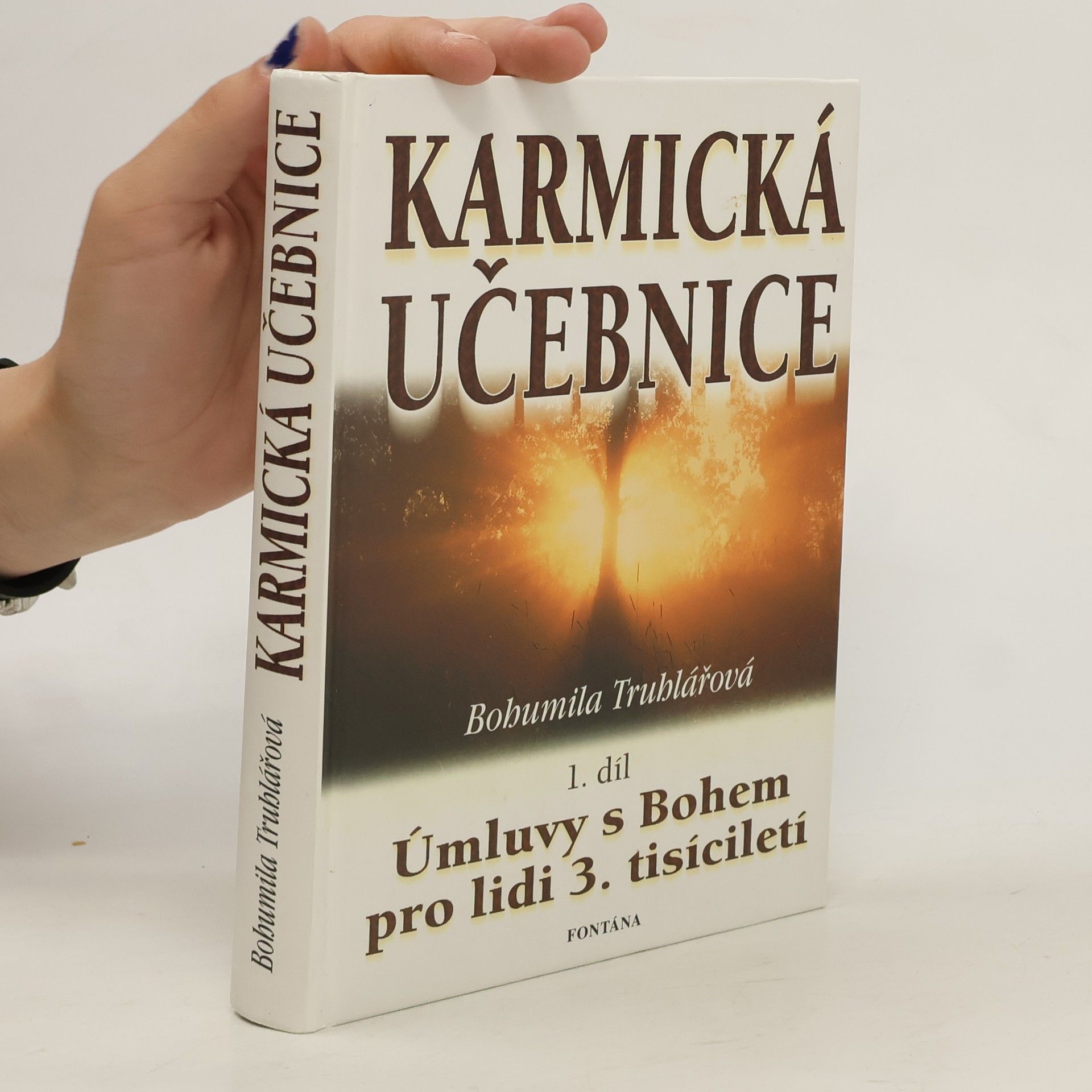 Bohumila Truhlářová Karmická učebnice. 1. díl, Úmluvy s Bohem pro lidi 3. tisíciletí