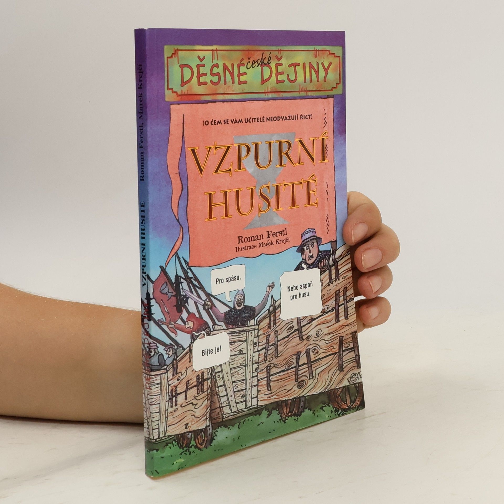 Roman Ferstl Vzpurní husité