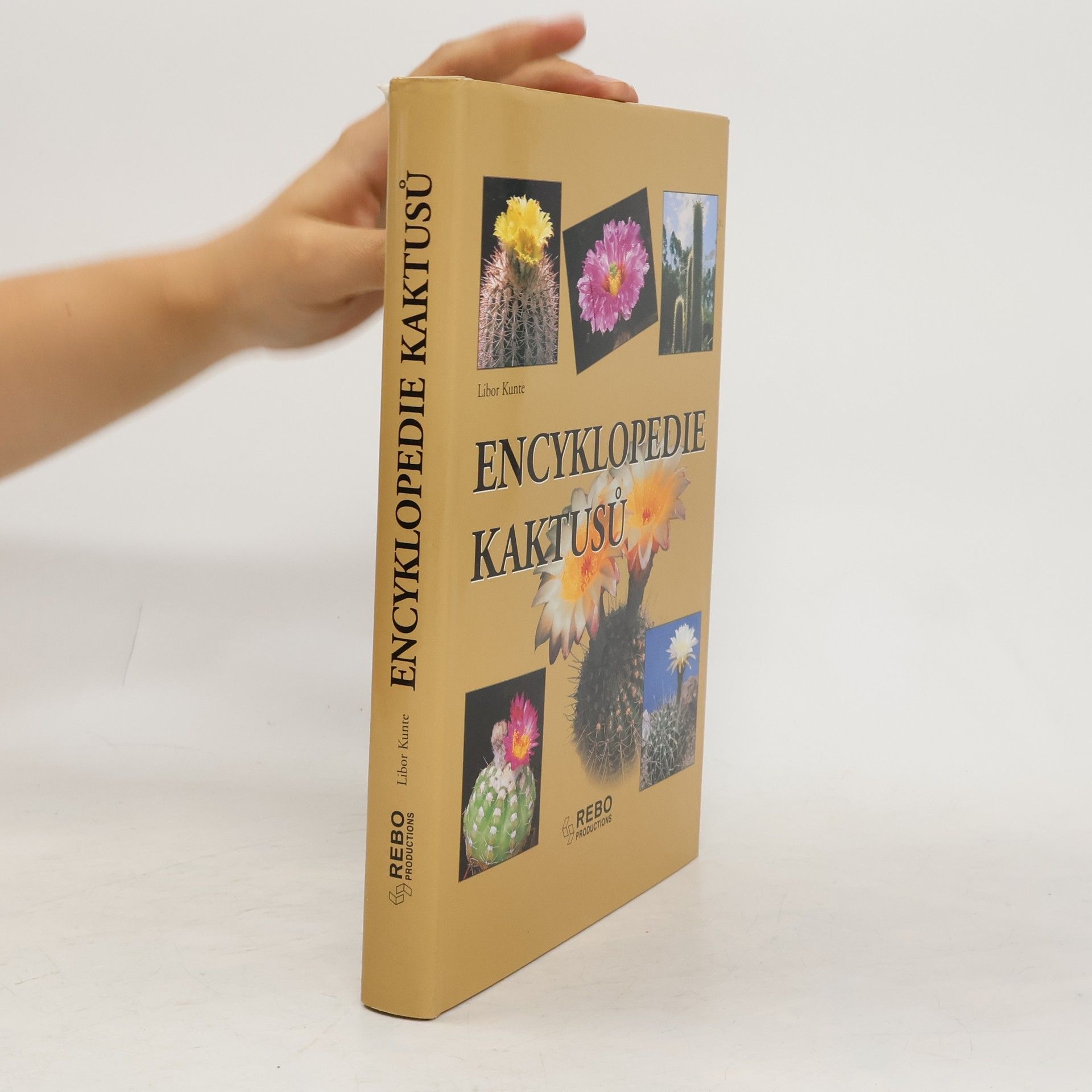 Libor Kunte Encyklopedie kaktusů