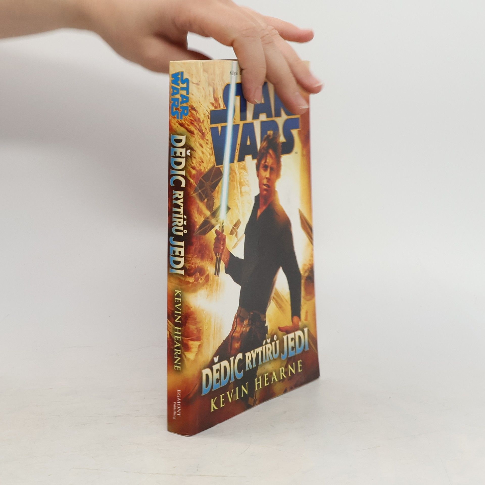 Kevin Hearne Star wars. Dědic rytířů Jedi