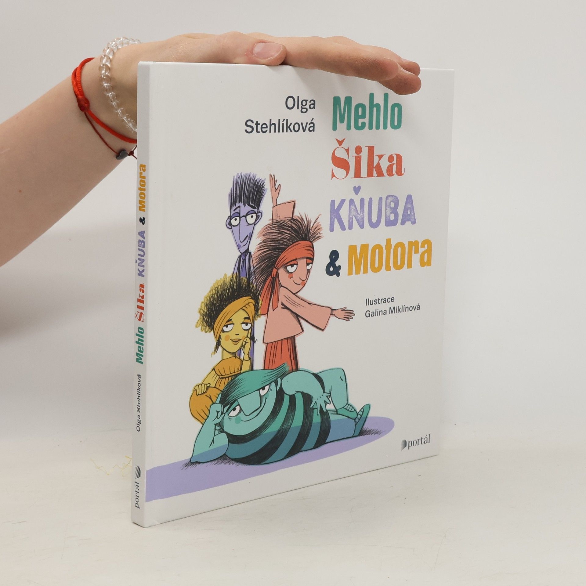 Olga Stehlíková Mehlo, Šika, Kňuba & Motora