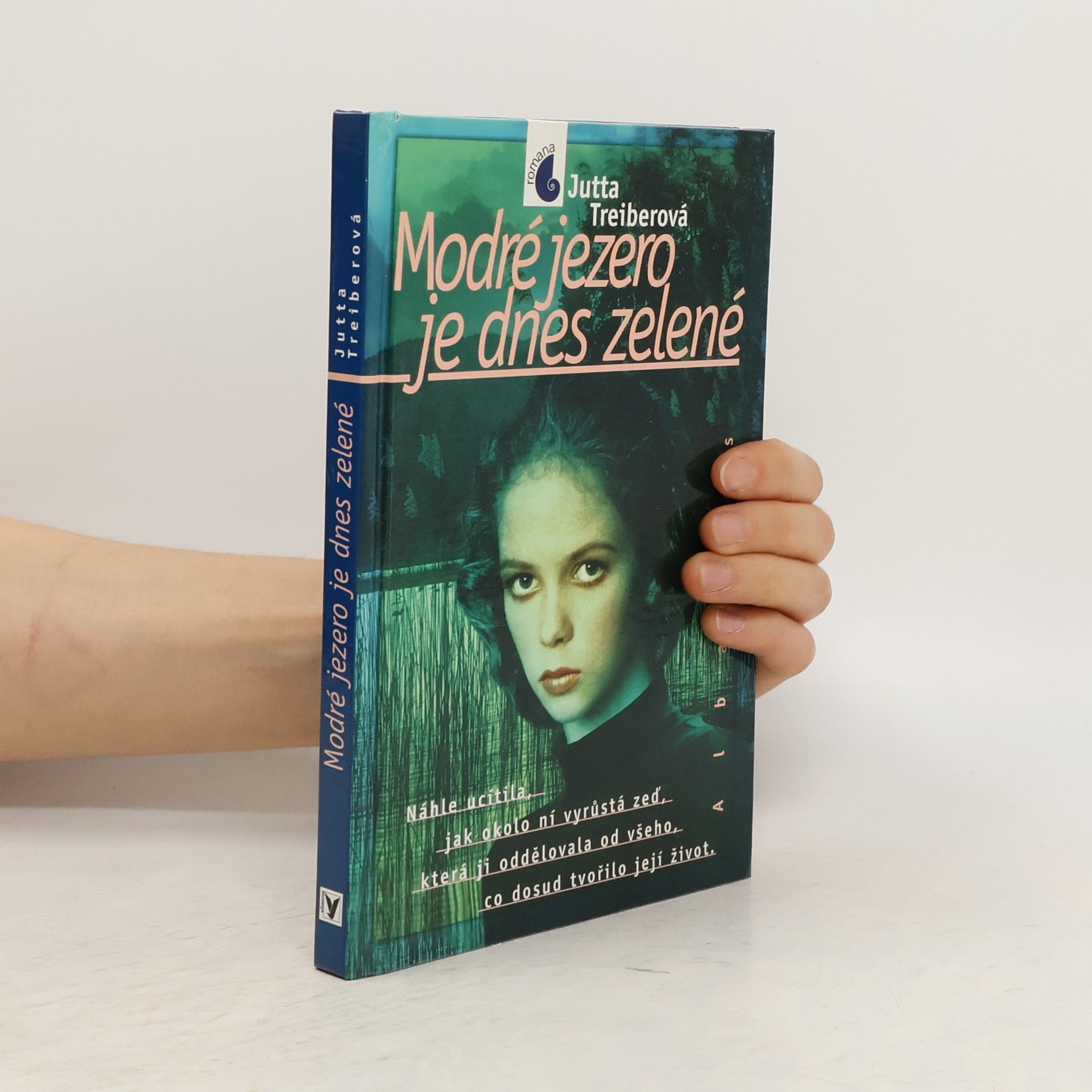 Jutta Treiber Modré jezero je dnes zelené