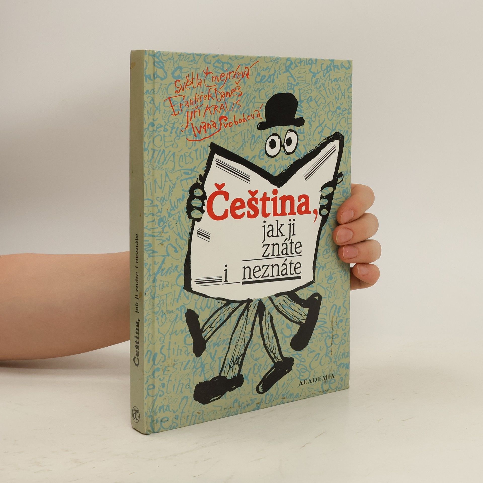 Světla Čmejrková Čeština, jak ji znáte i neznáte