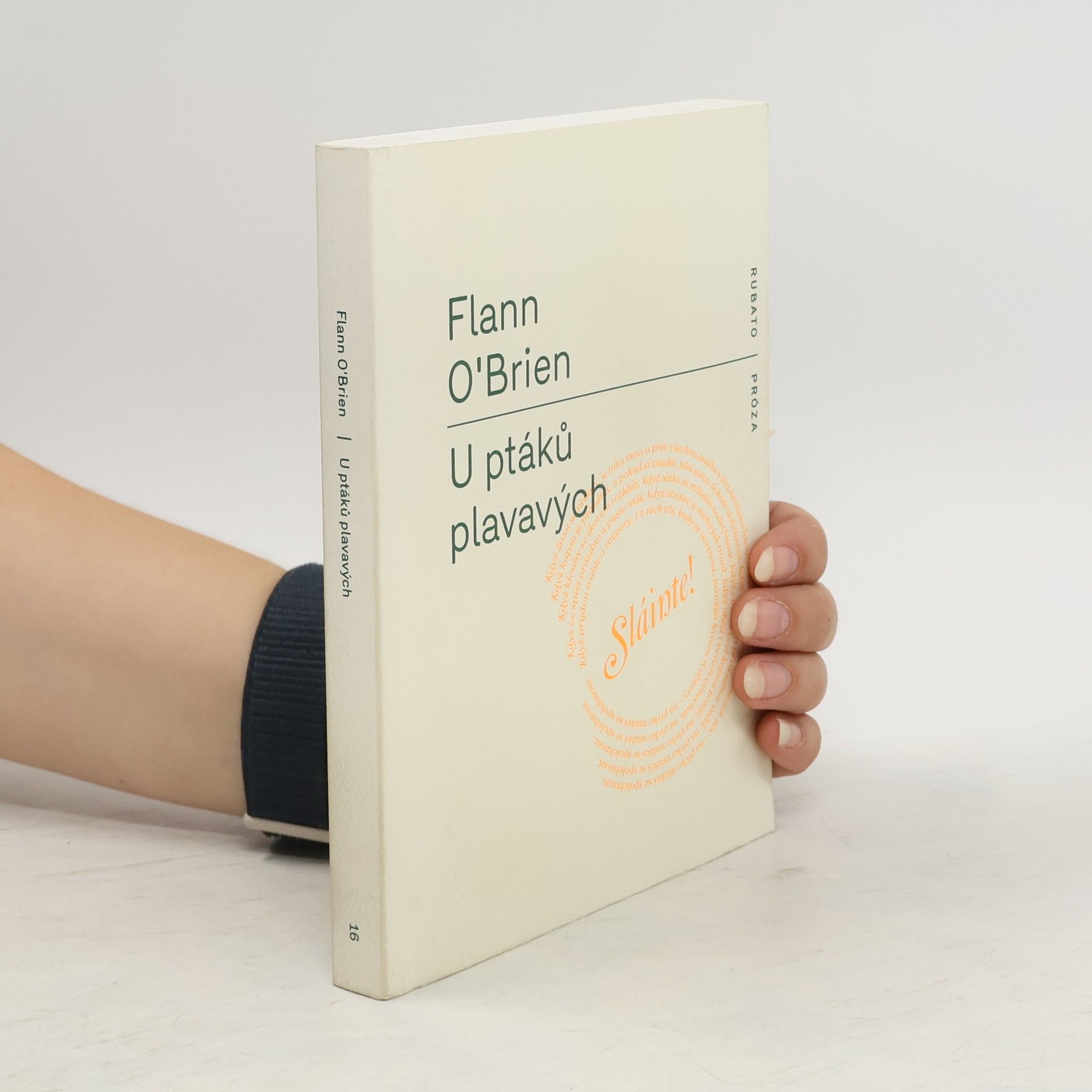 Flann O. Brien U ptáků plavavých