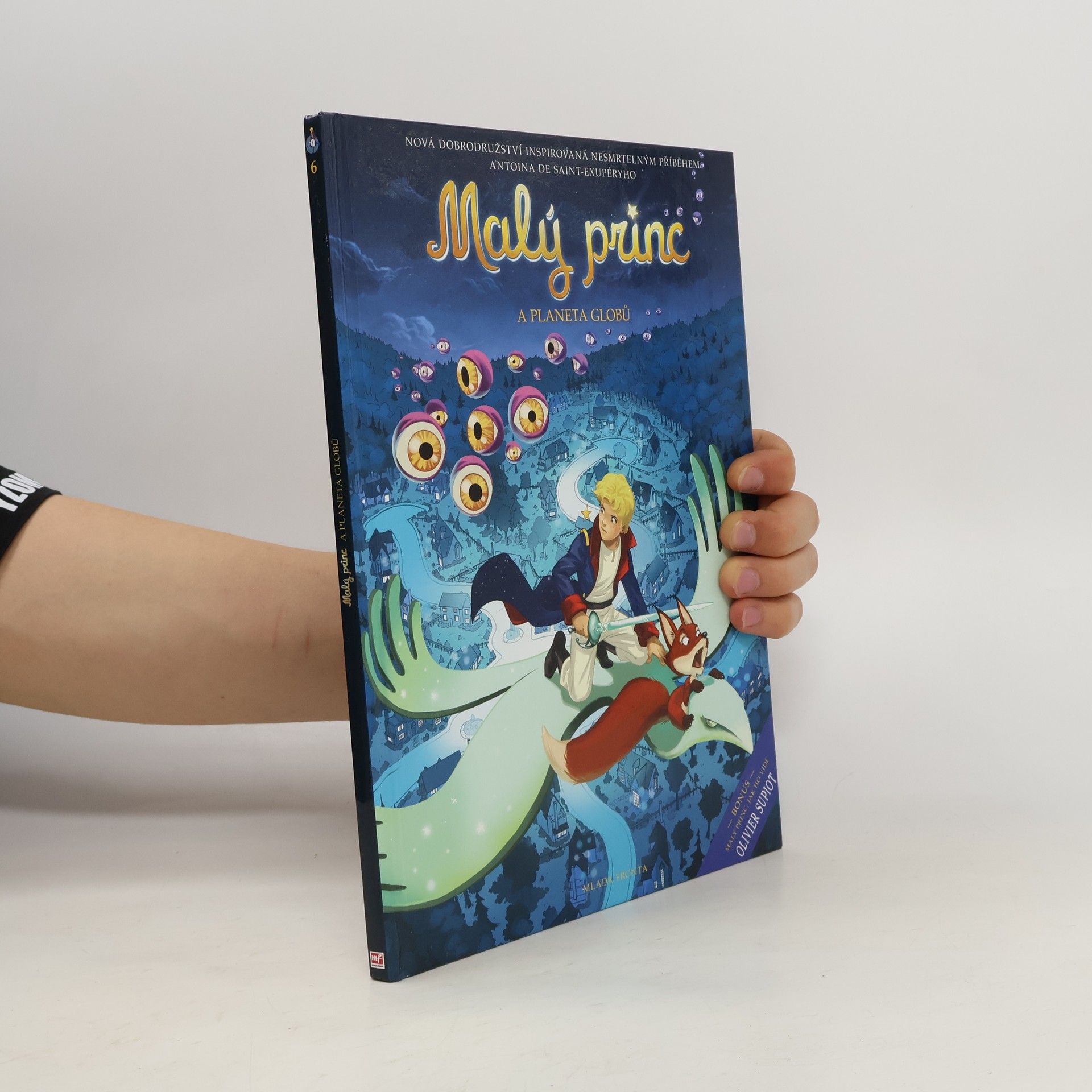 Antoine de Saint-Exupéry Malý princ a planeta Globů