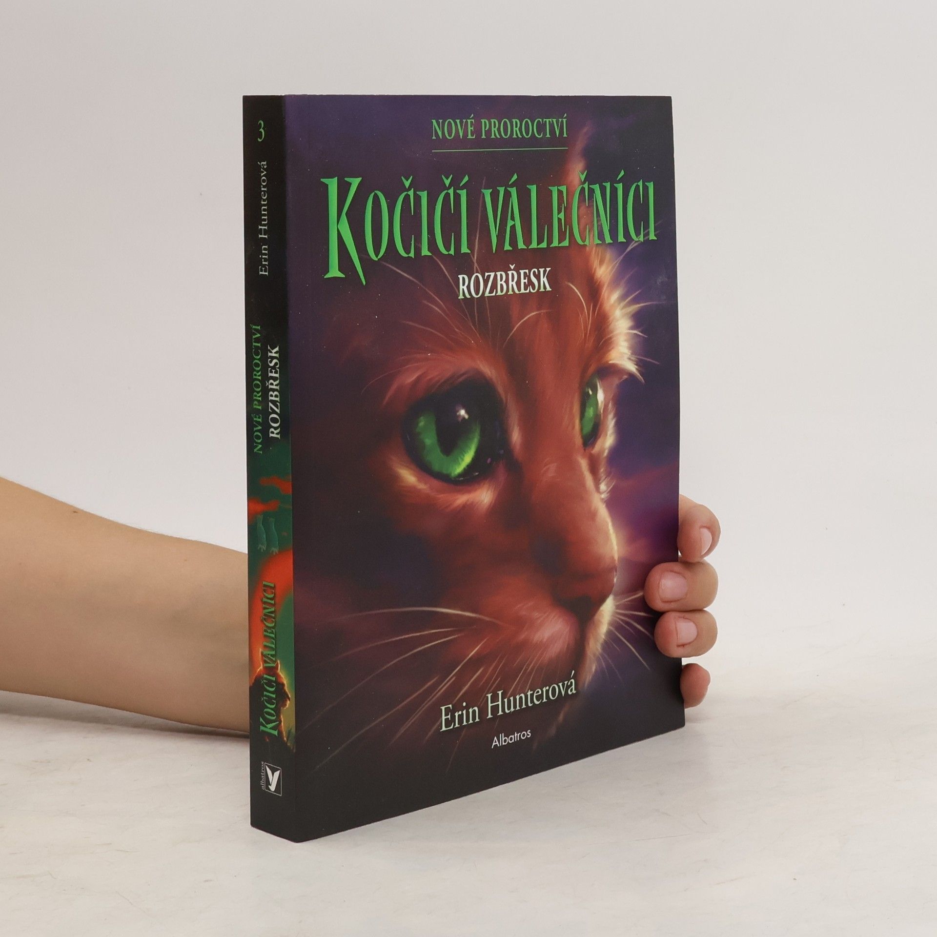 Erin Hunter Rozbřesk