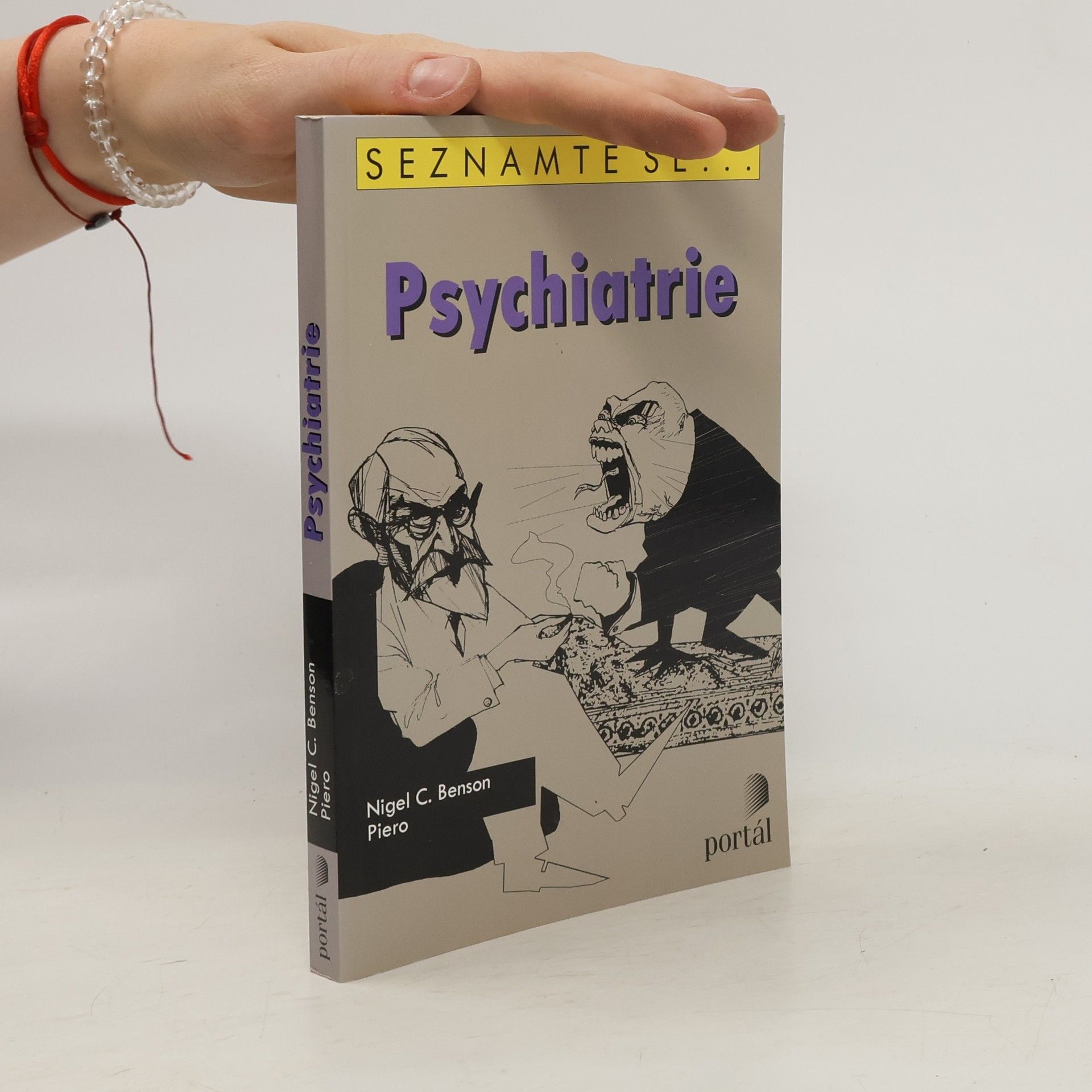 Nigel C. Benson Psychiatrie