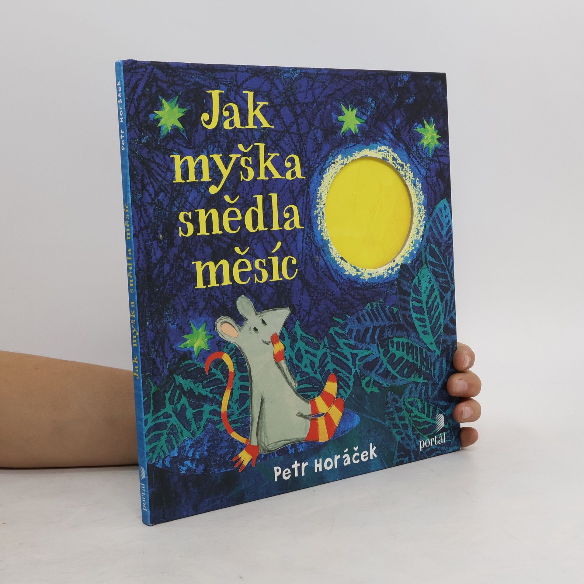 Petr Horáček Jak myška snědla měsíc