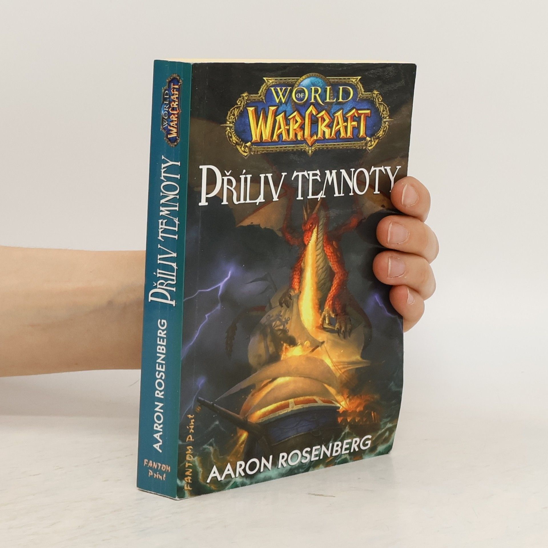 Aaron Rosenberg Příliv temnoty. World of WarCraft