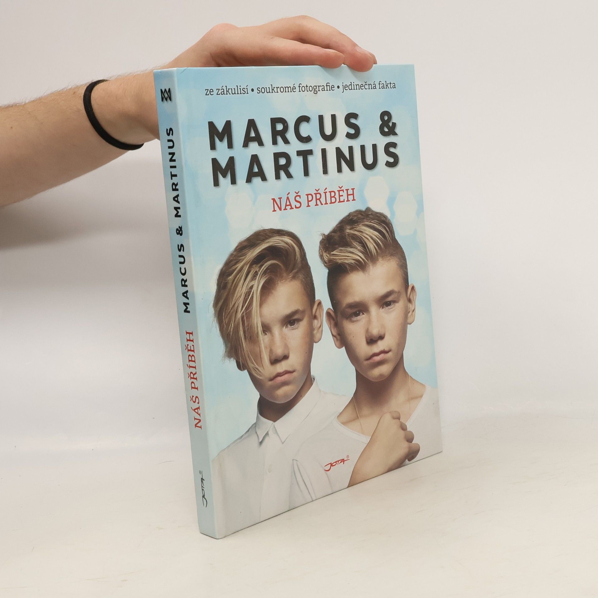 Marcus Gunnarsen Marcus & Martinus: Náš příběh