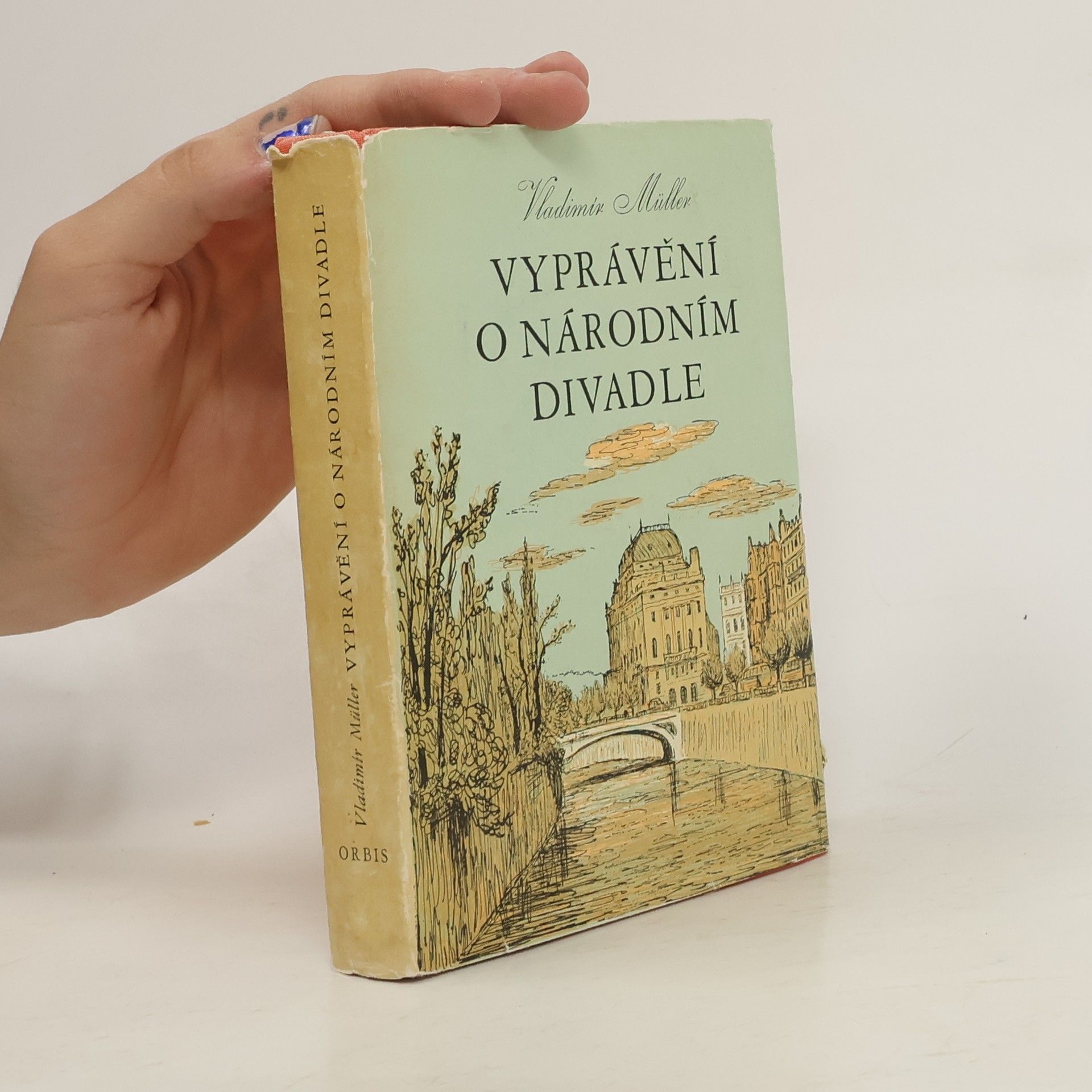Vladimír Müller Vyprávění o Národním divadle