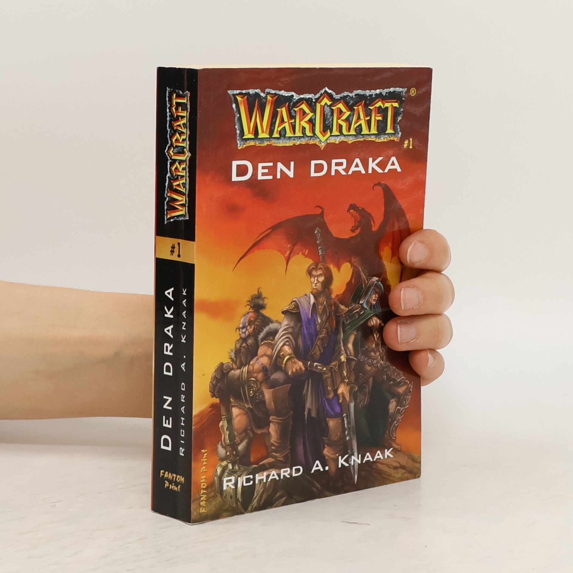 Richard A. Knaak WarCraft. Den draka