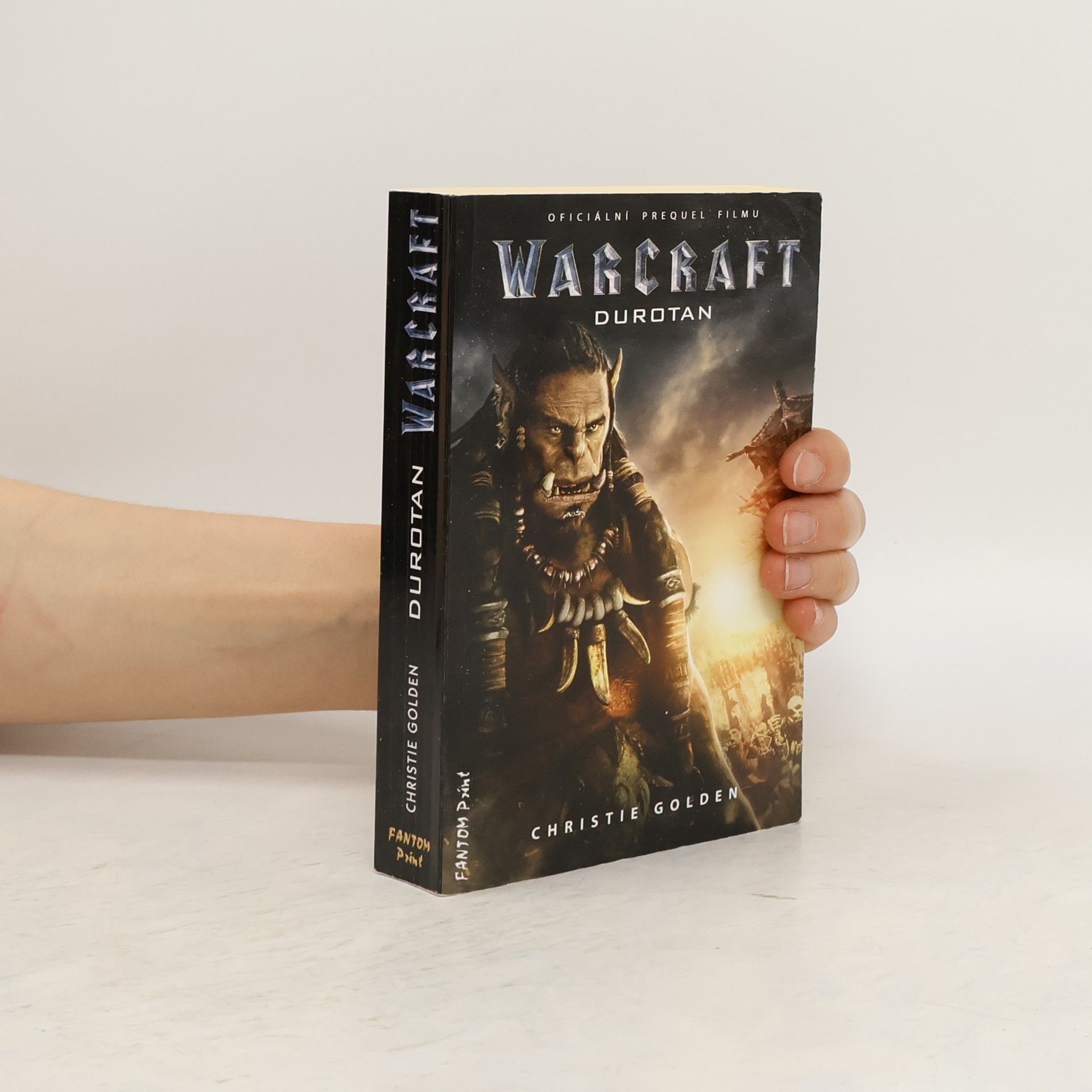 Christie Golden Warcraft. Durotan