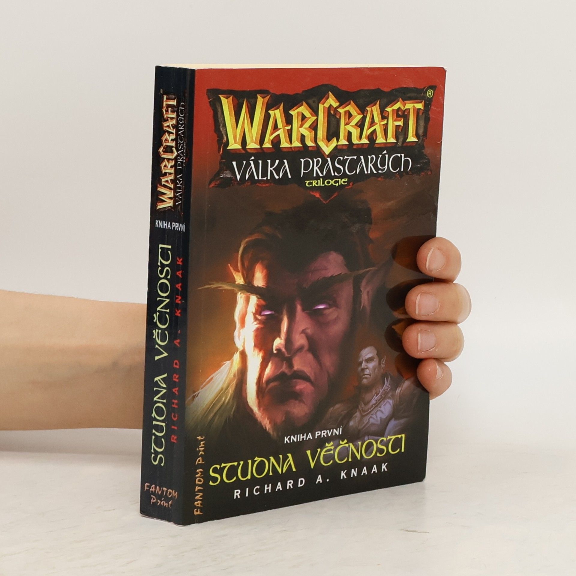 Richard A. Knaak WarCraft. Válka prastarých. Kniha první, Studna věčnosti