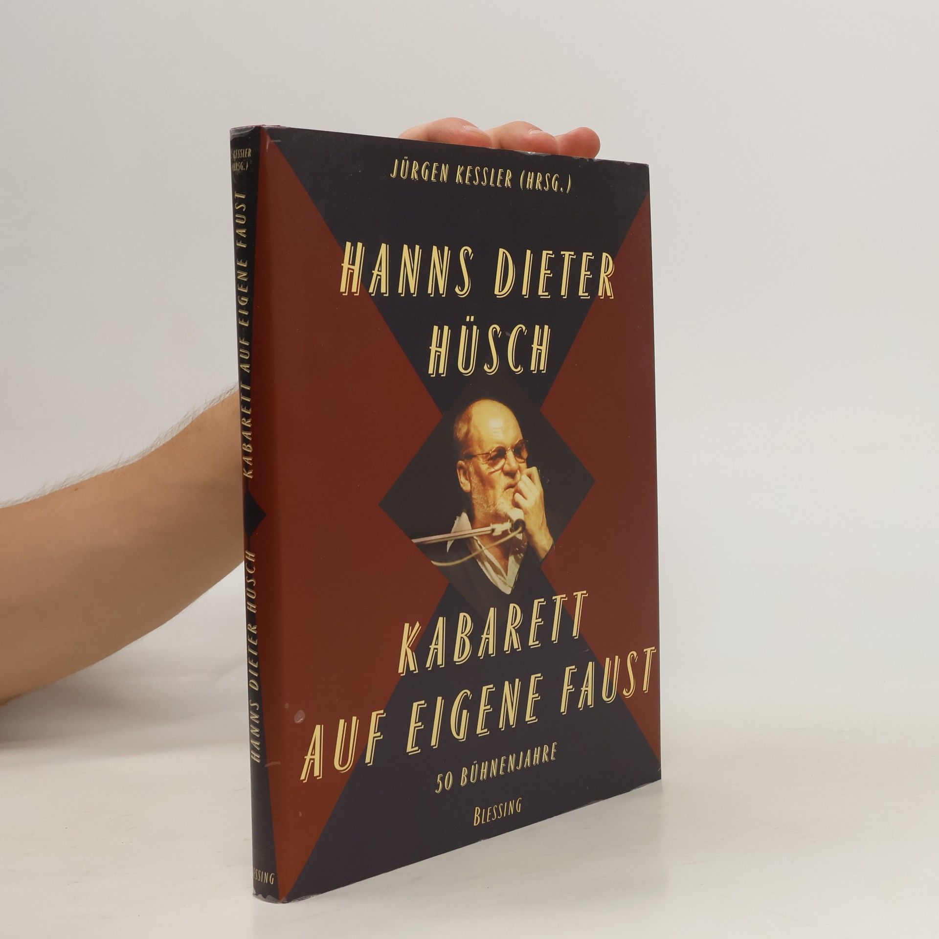 Jürgen Kessler Hanns Dieter Hüsch - Kabarett auf eigene Faust