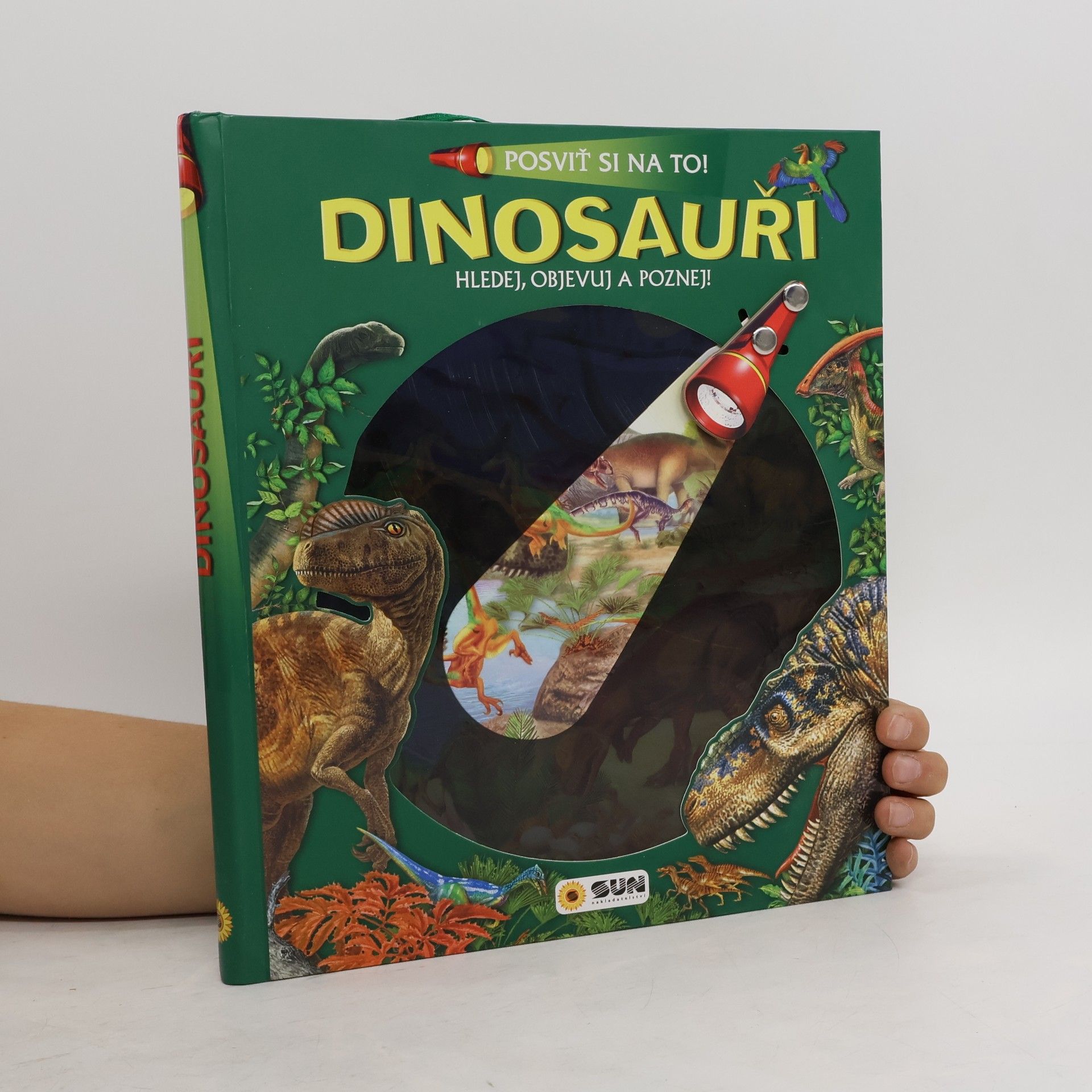 kolektiv Posviť si na to!. Dinosauři