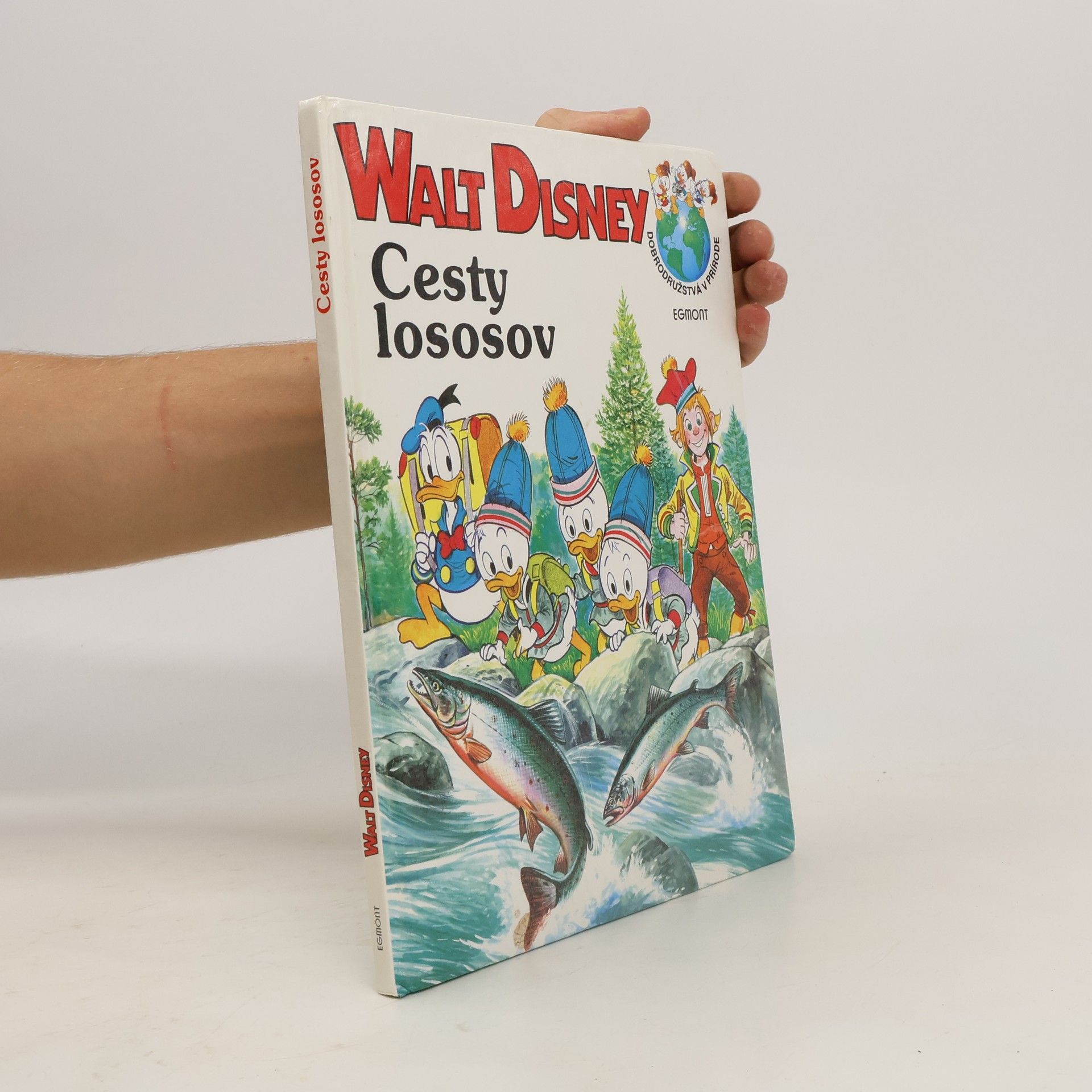 Walt Disney Cesty lososov