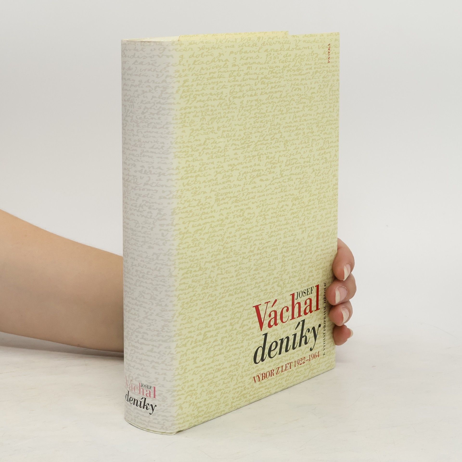 Josef Váchal Deníky: Výbor z let 1922-1964