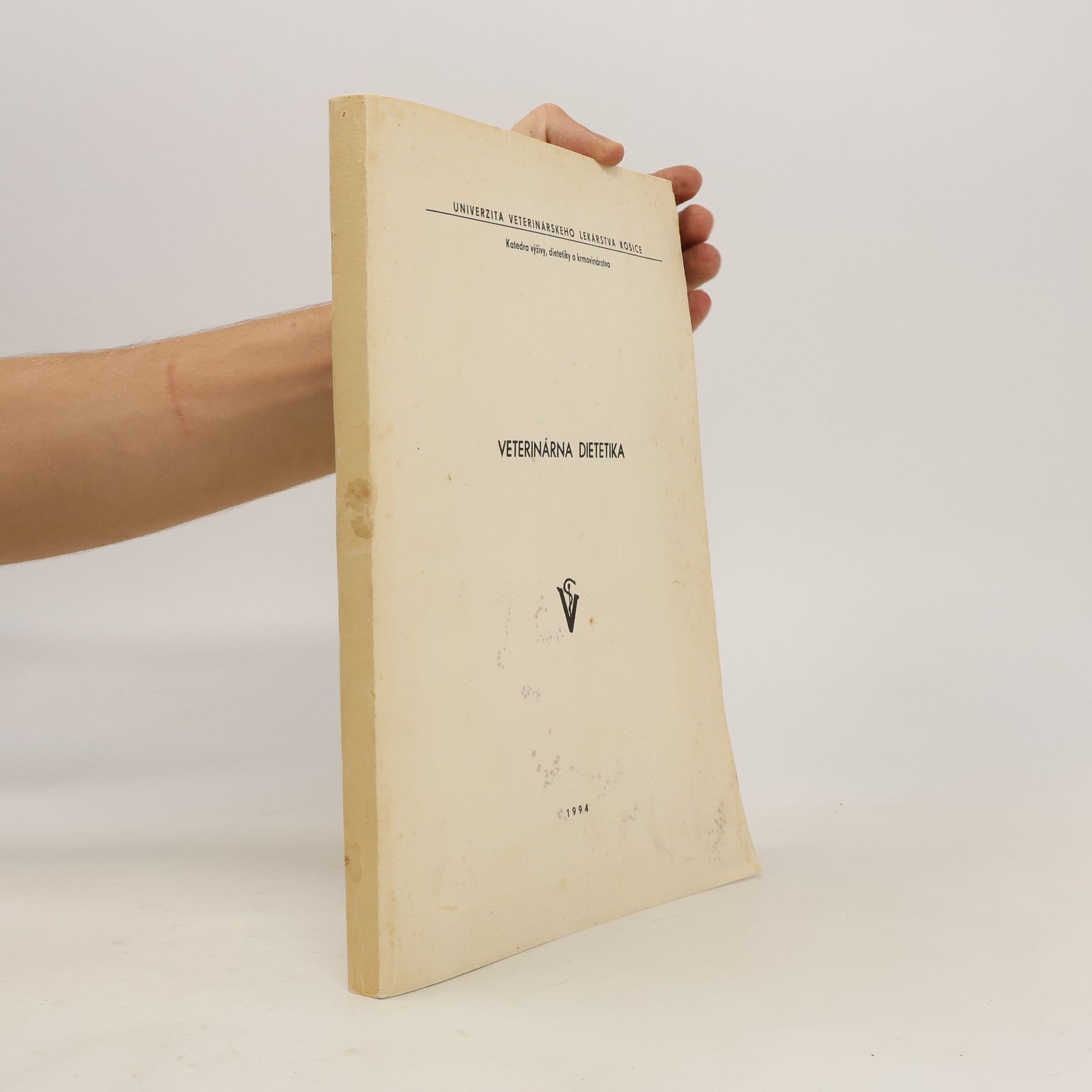 Autorenkollektiv Veterinárna dietetika