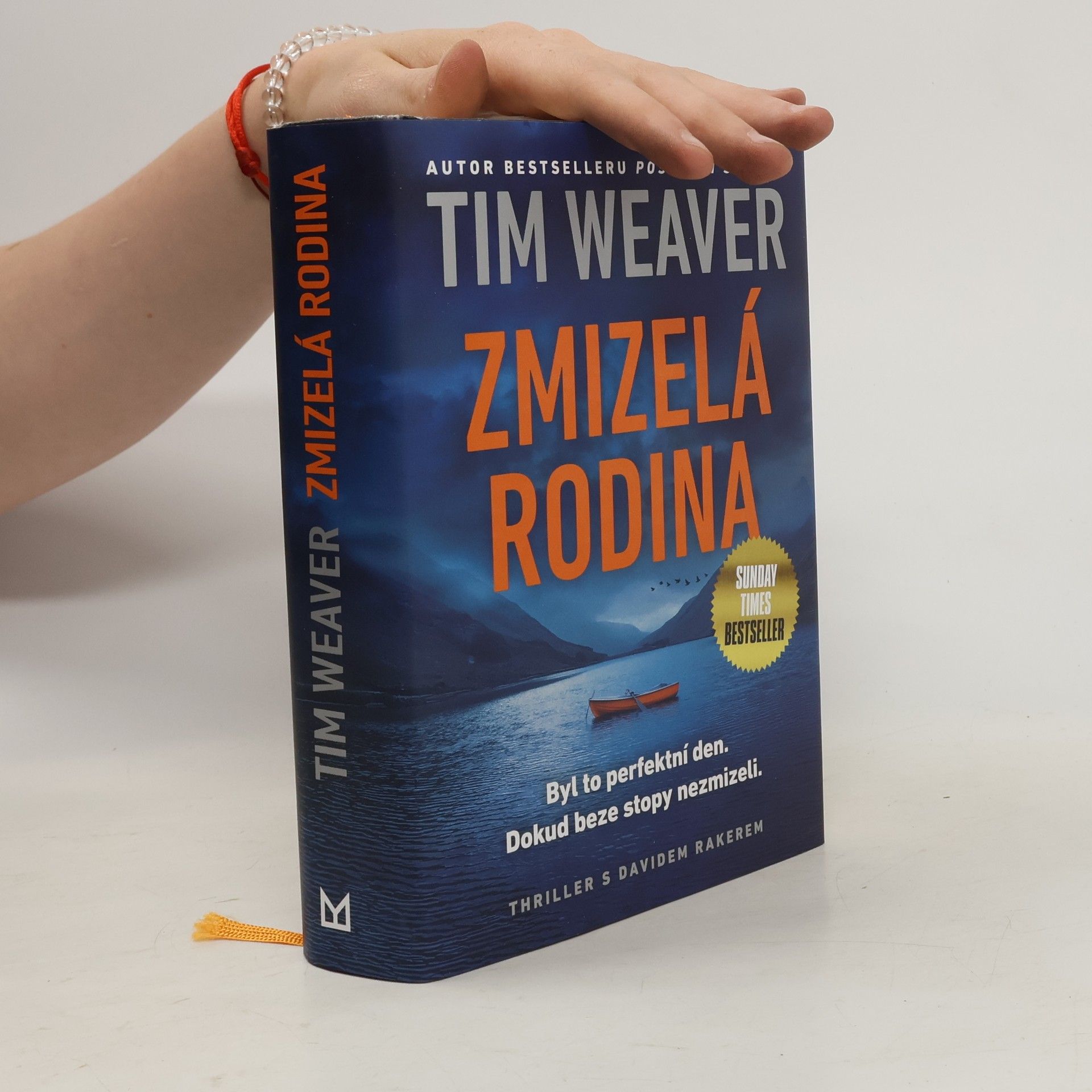 Tim Weaver Zmizelá rodina