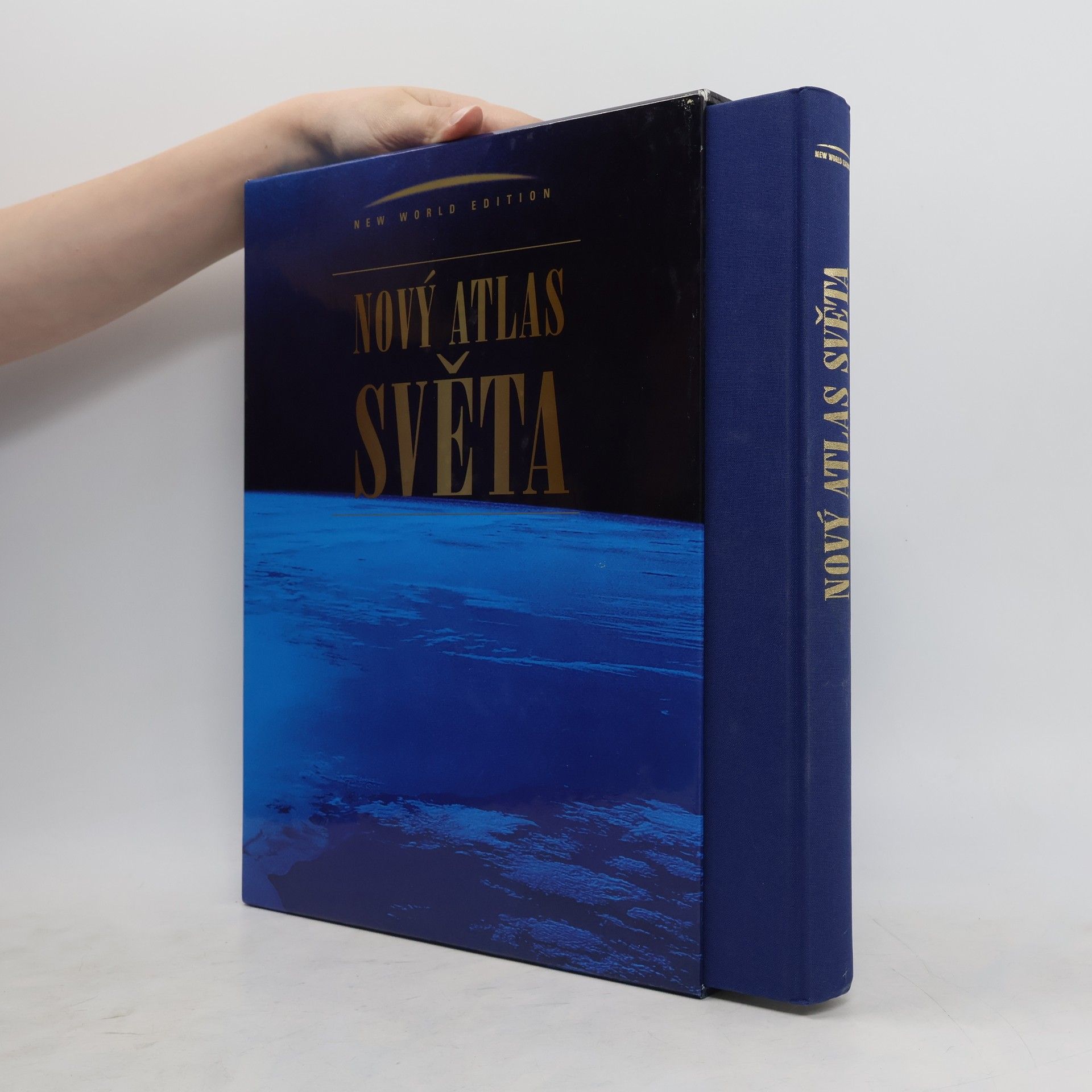 Ambros Brucker Nový atlas světa