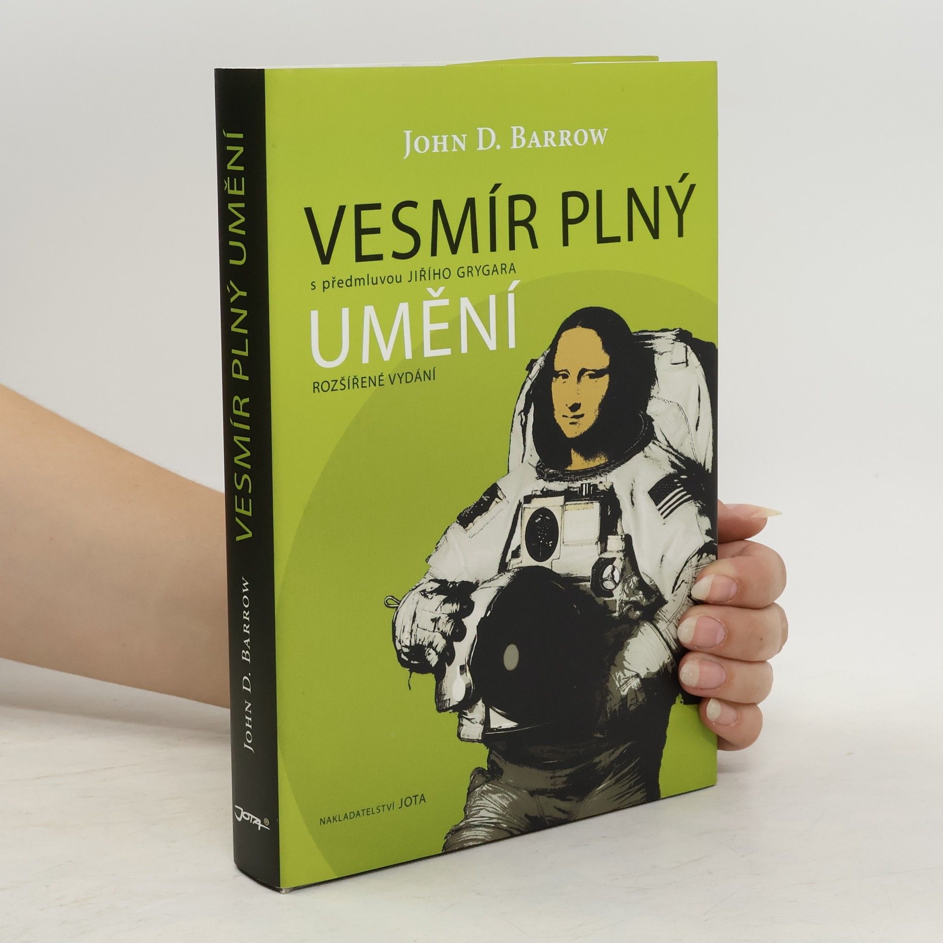 John D. Barrow Vesmír plný umění