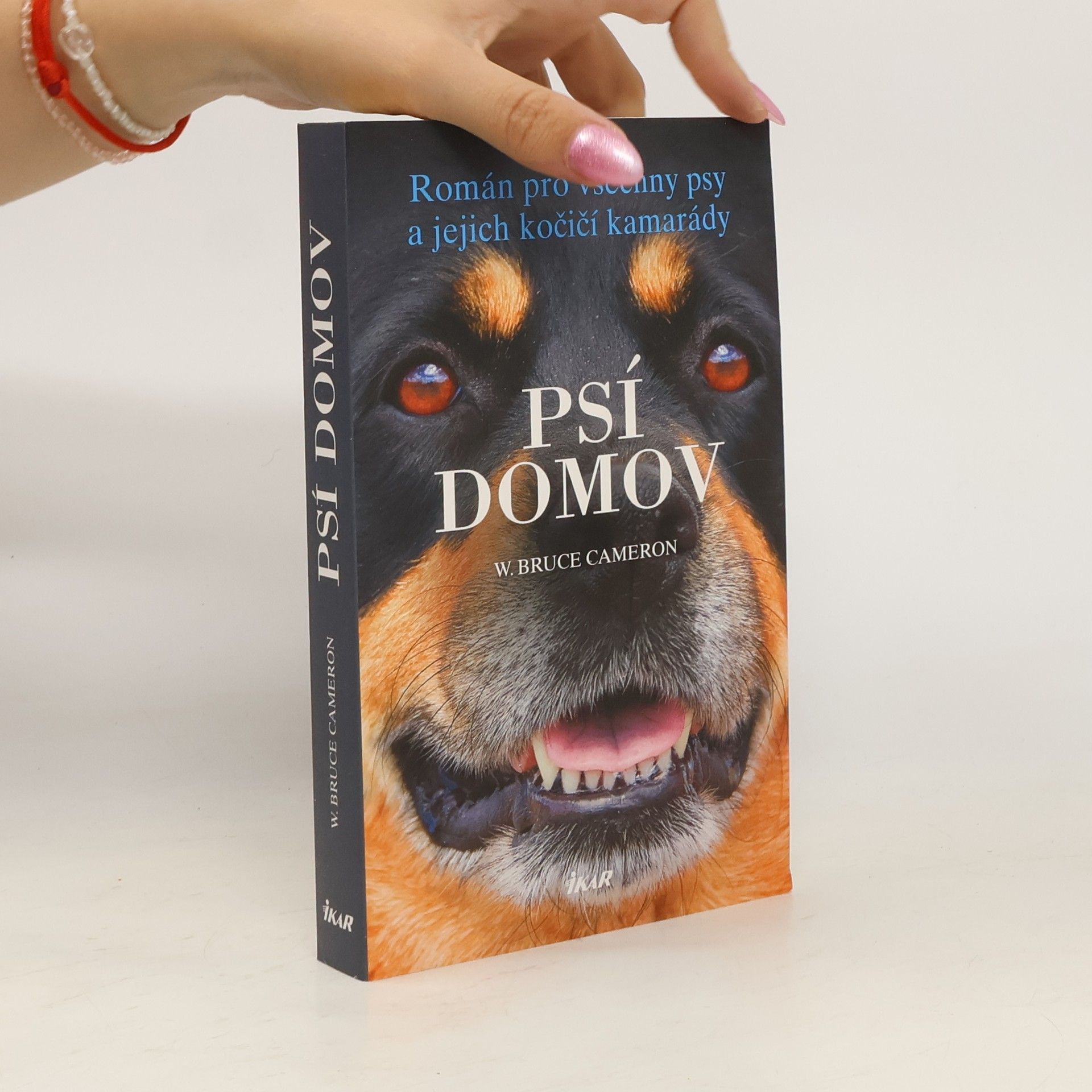 W. Bruce Cameron Psí domov: Román pro všechny psy a jejich kočičí kamarády