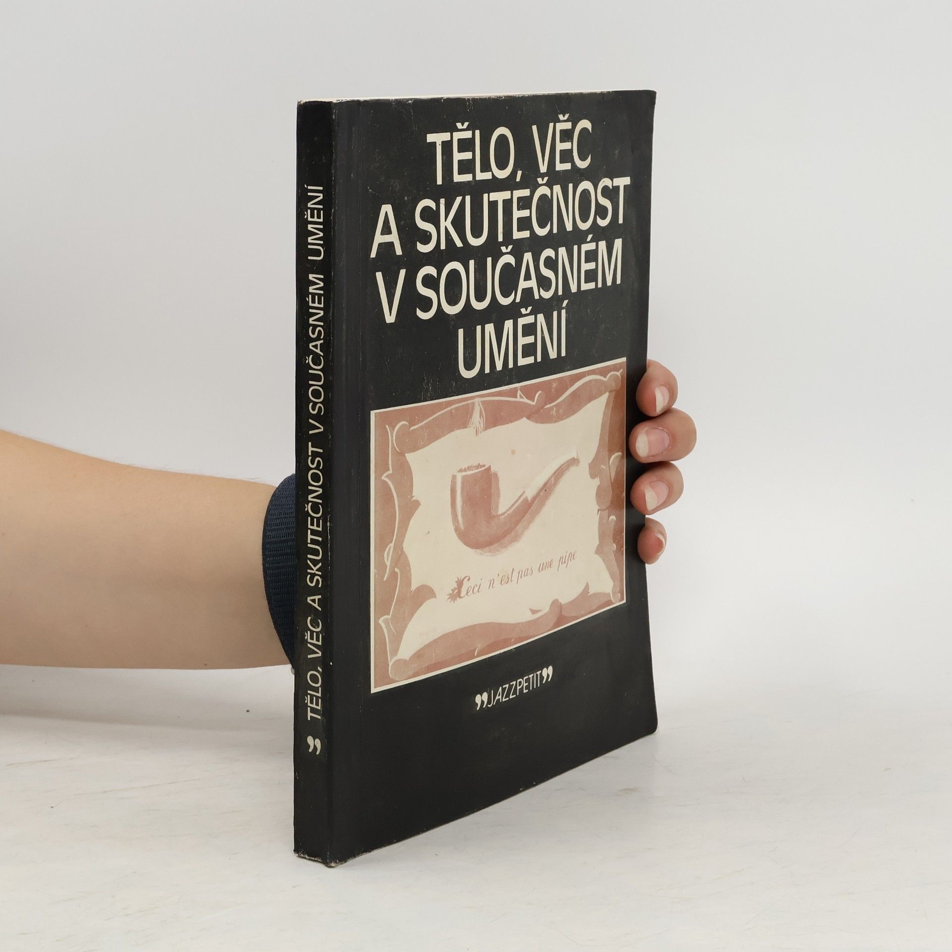 Petr Rezek Tělo, věc a skutečnost v současném umění