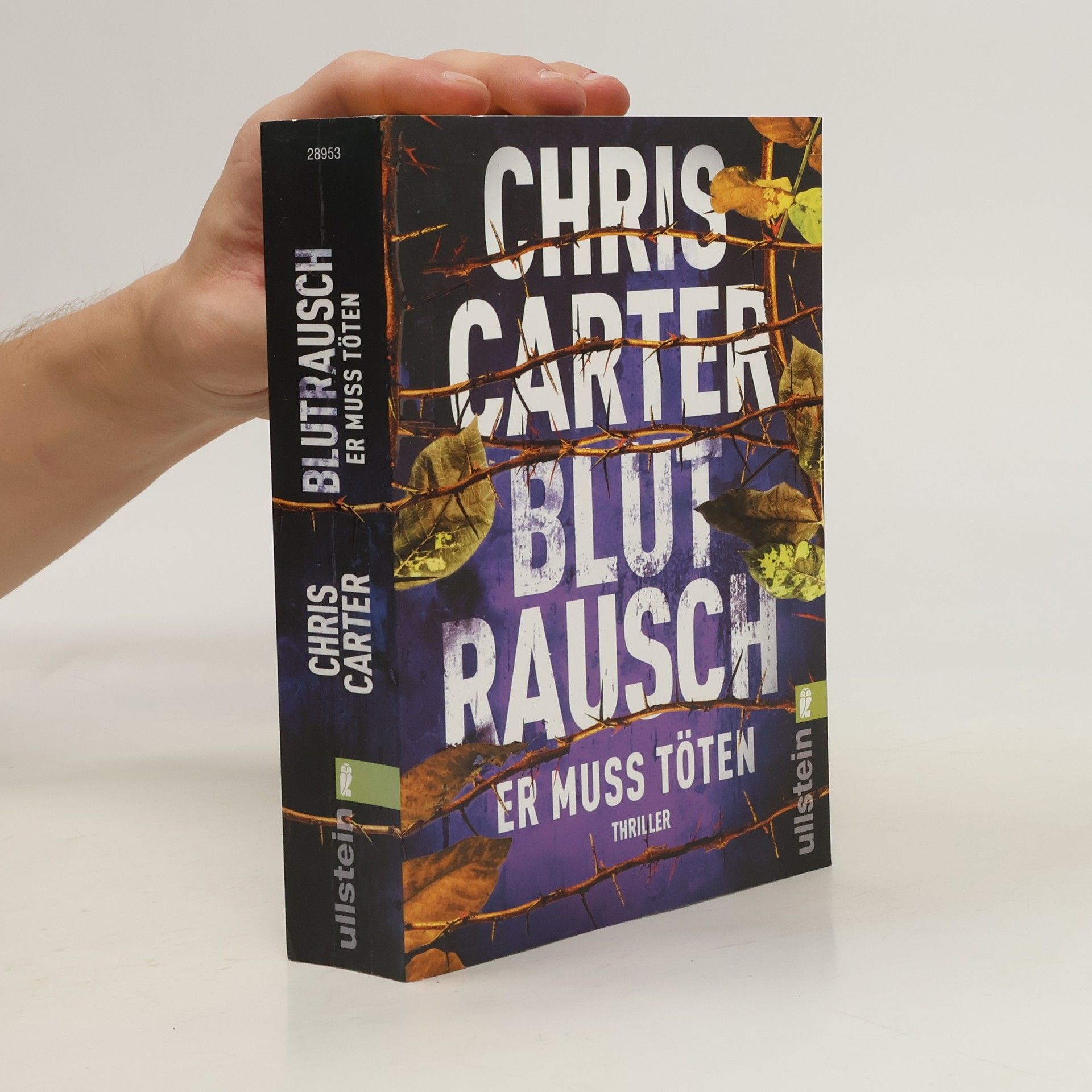 Chris Carter Blutrausch - Er muss töten