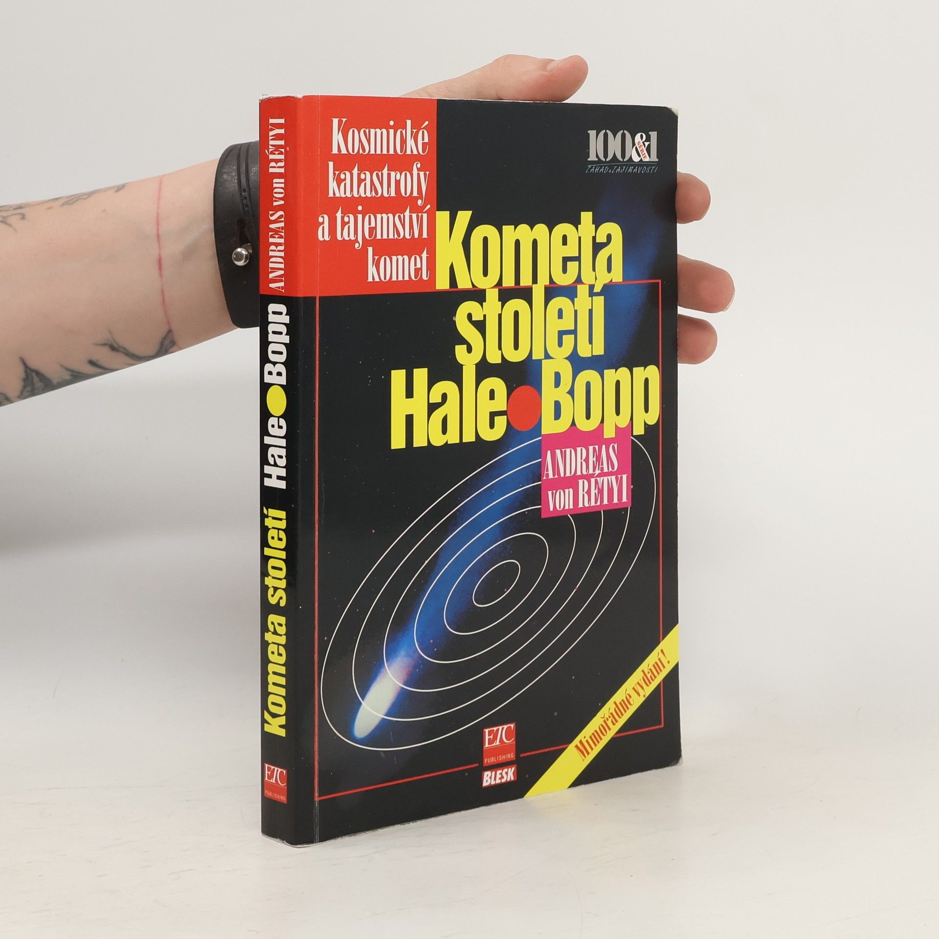 Andreas von Rétyi Kometa století Hale-Bopp