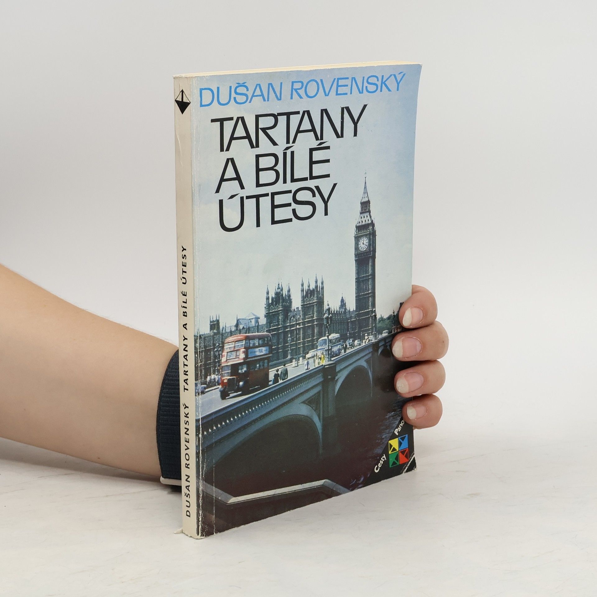 Dušan Rovenský Tartany a bílé útesy