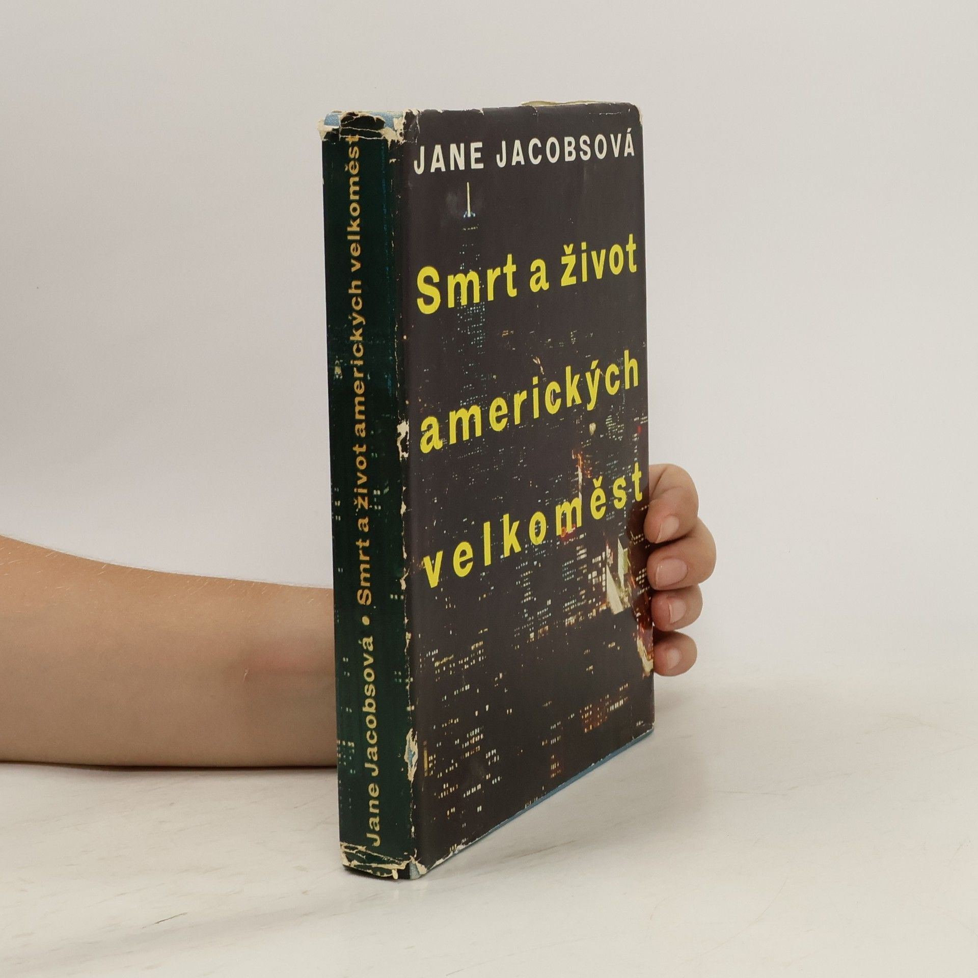 Jane Jacobs Smrt a život amerických velkoměst