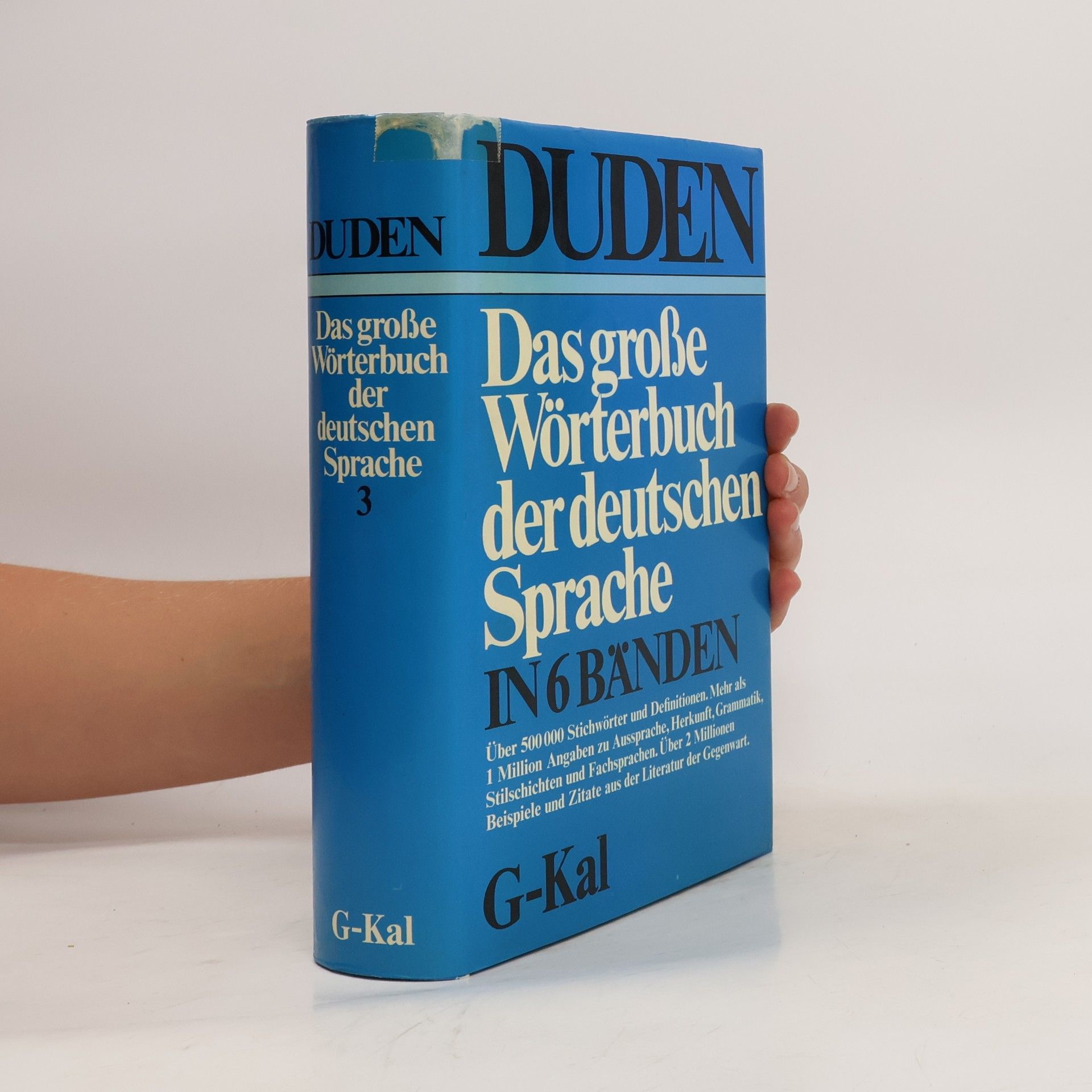kolektiv Duden. Das grosse Wörterbuch der deutschen Sprache 3. Fas-Hev