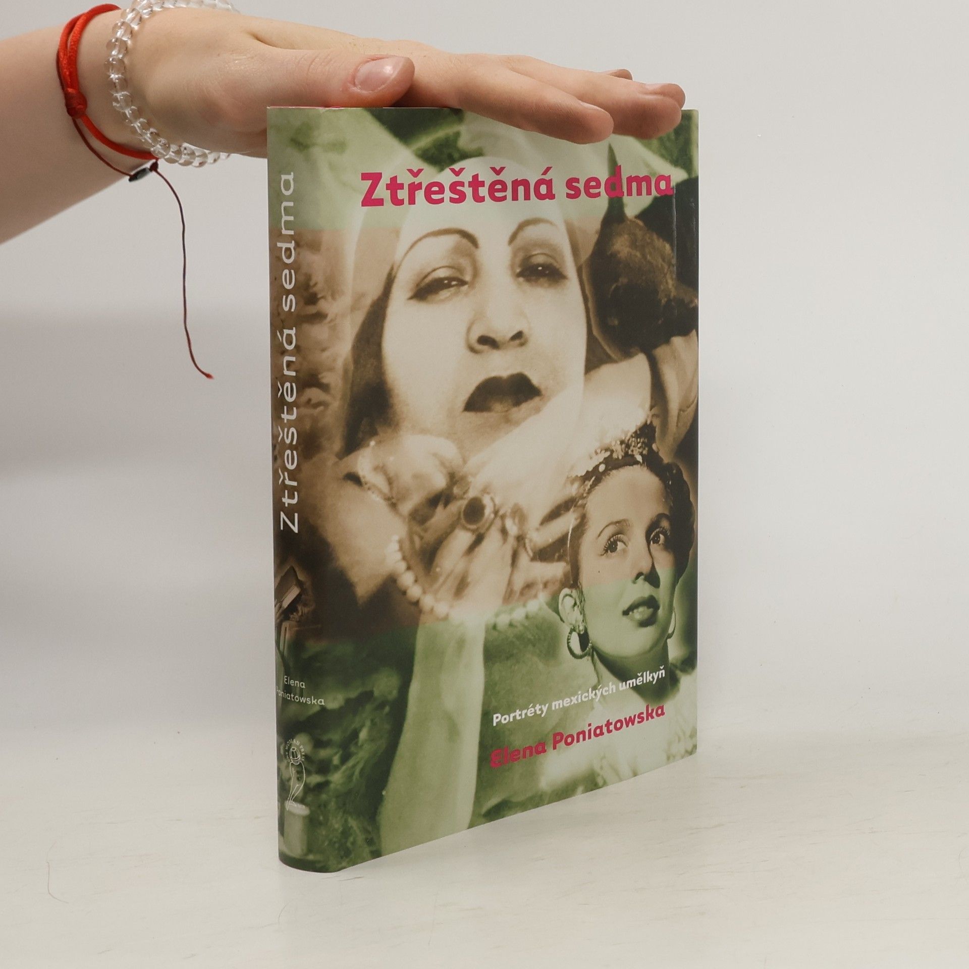 Elena Poniatowska Ztřeštěná sedma. Portréty mexických umělkyň