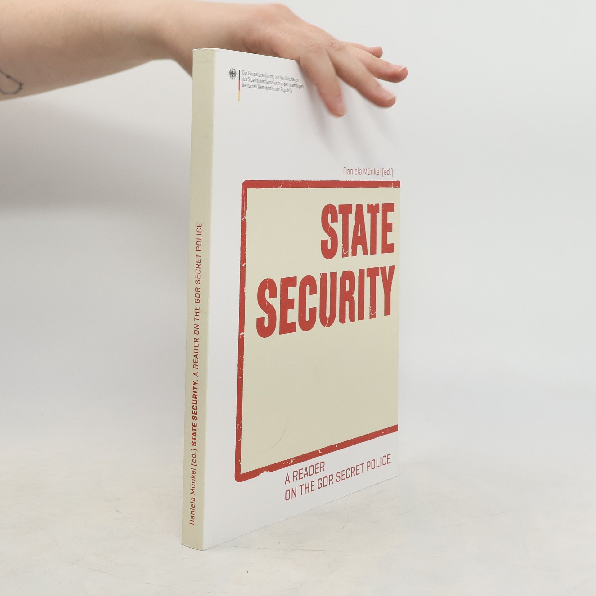 Daniela Münkel State Security