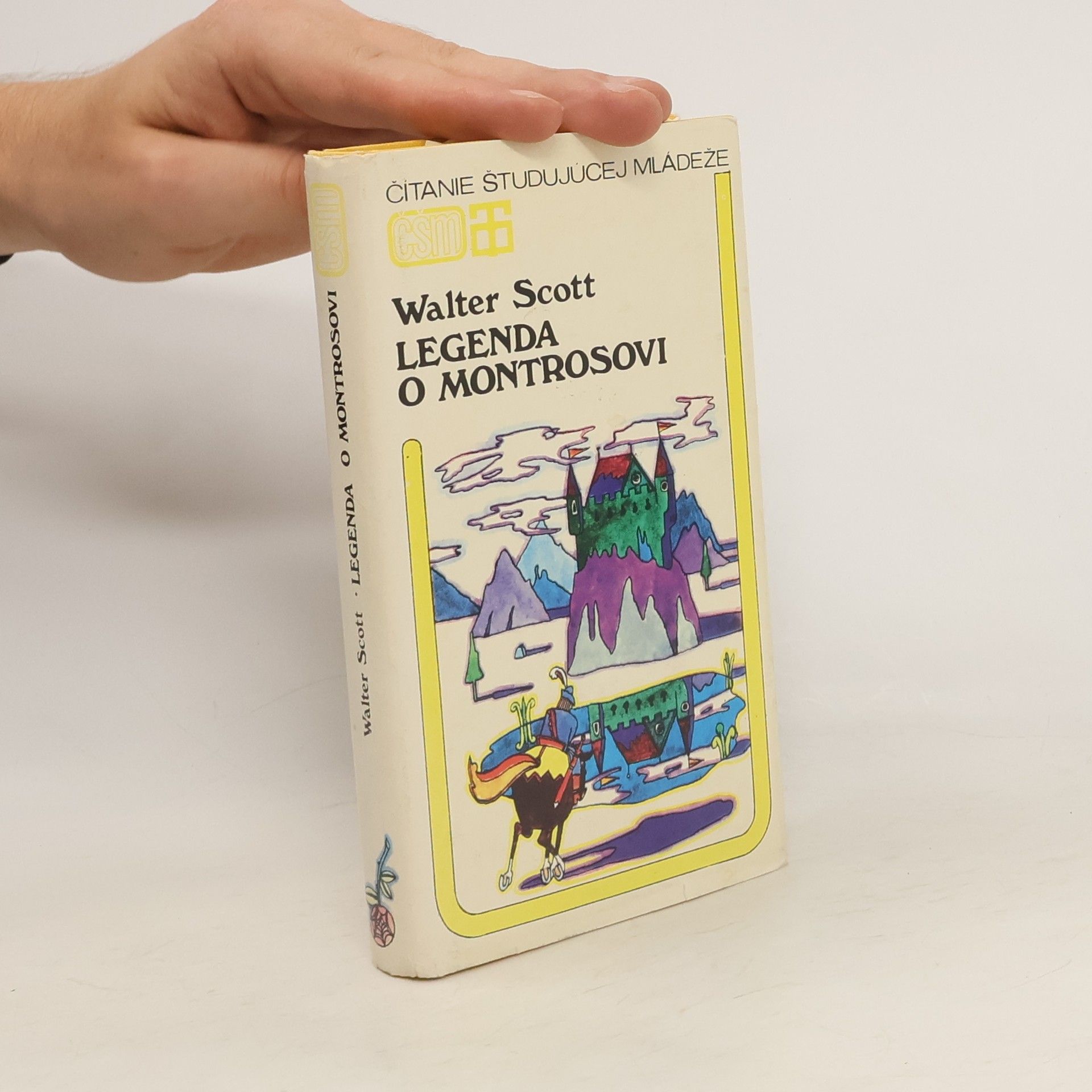 Walter Scott Legenda o Montrosovi