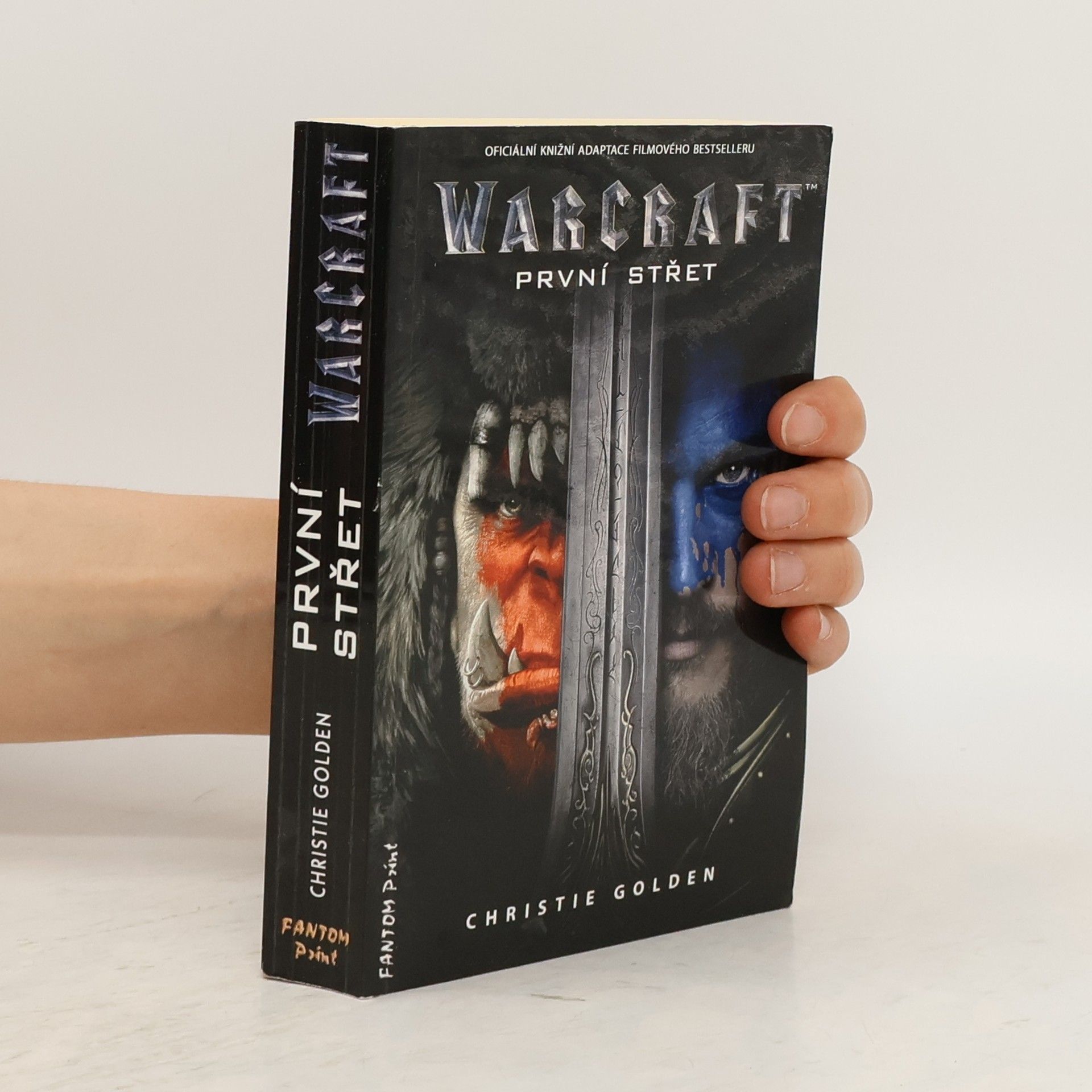 Christie Golden Warcraft. První střet