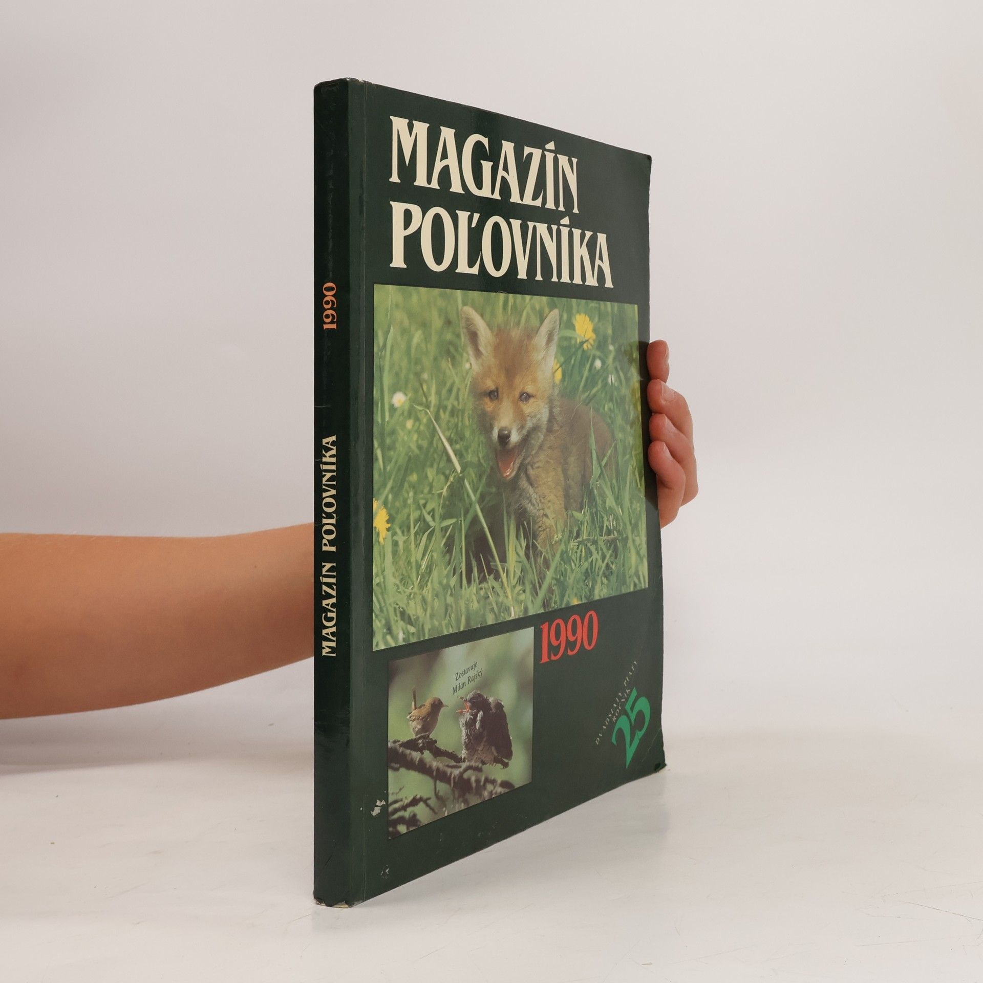 Milan Rajský Magazín poľovníka 1990. Ročník 25