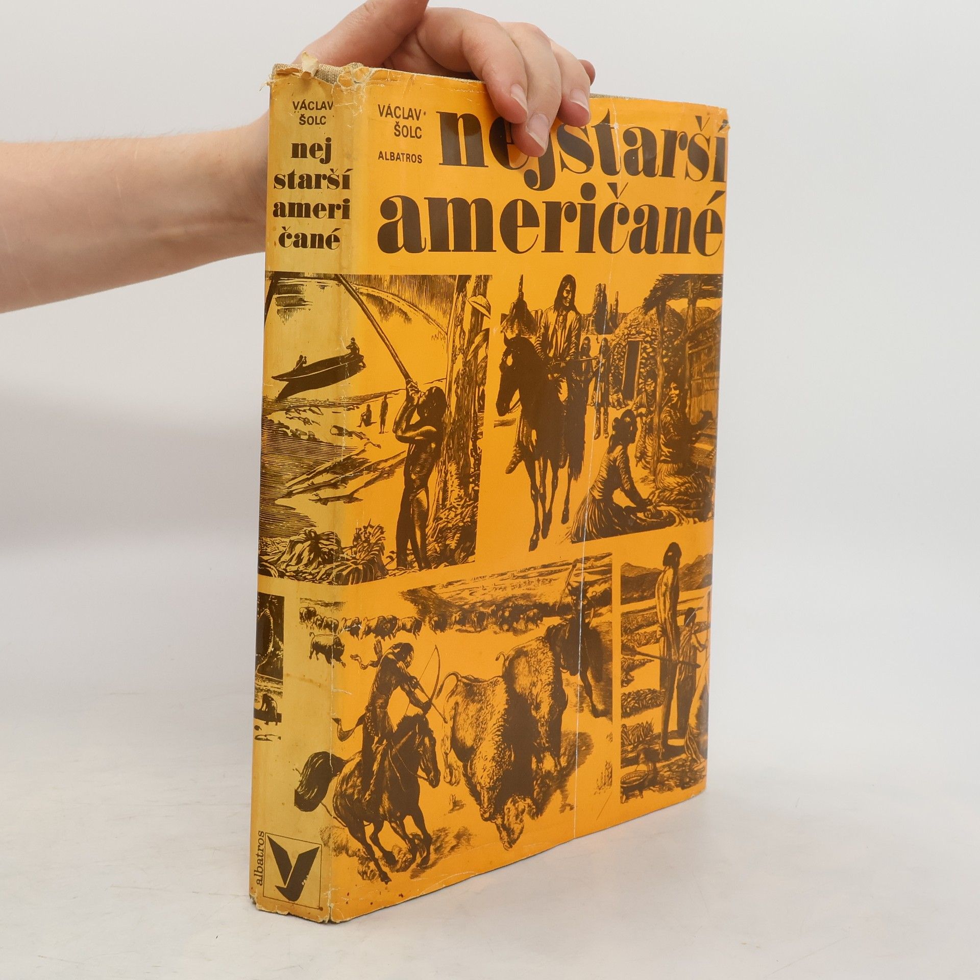 Václav Šolc Nejstarší američané
