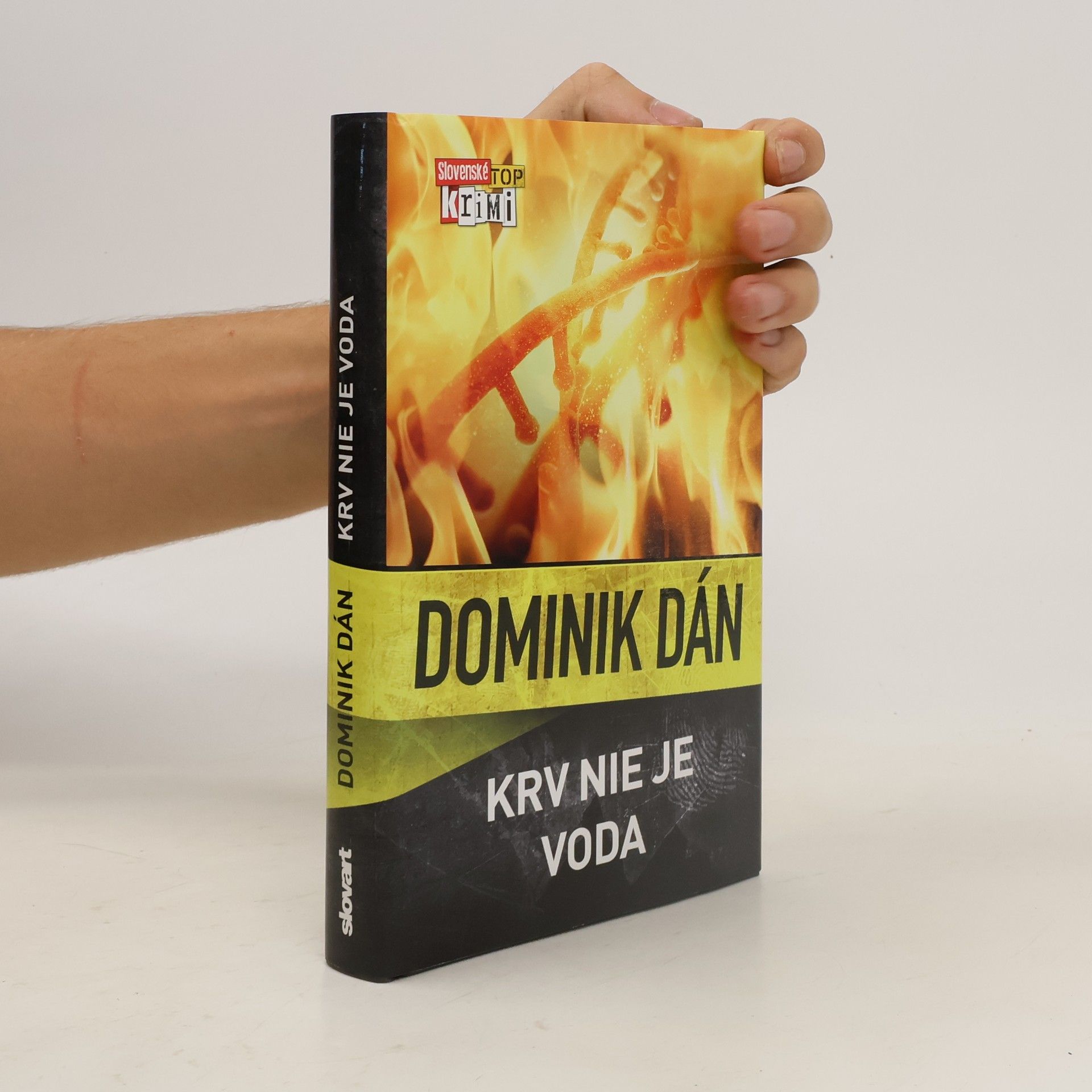 Dominik Dán Krv nie je voda