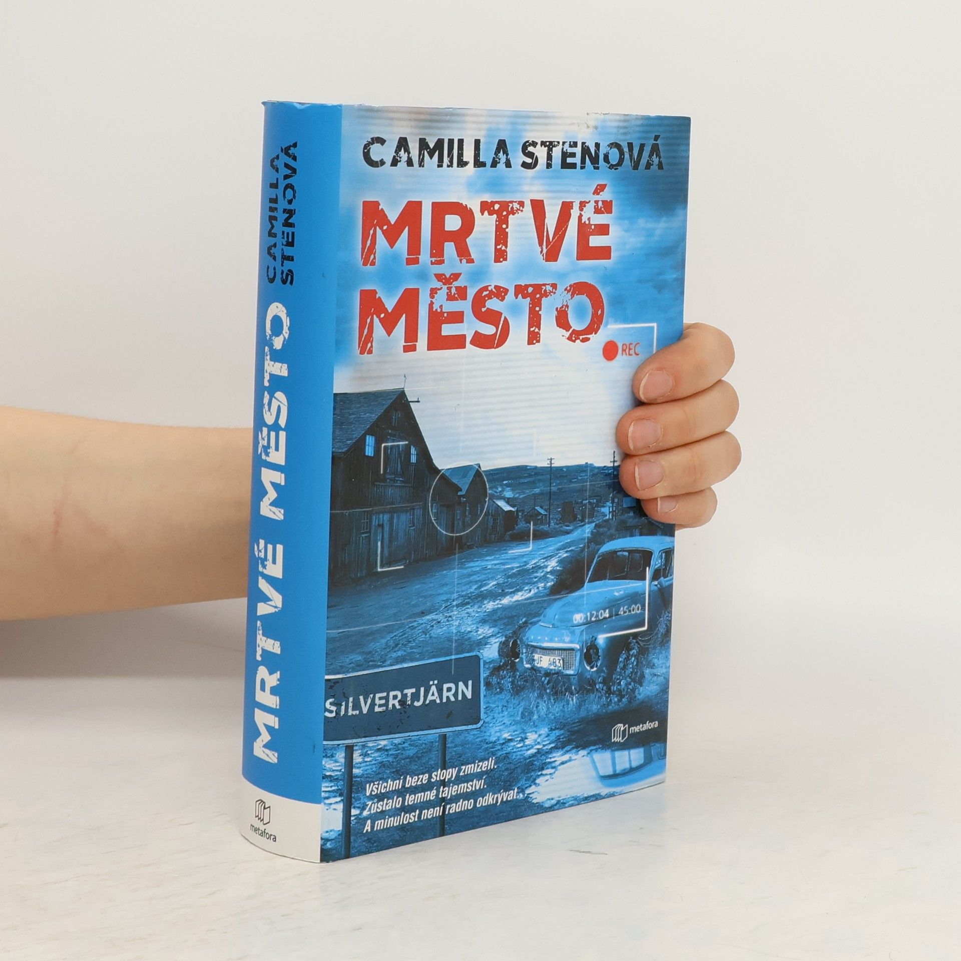 Camilla Sten Mrtvé město