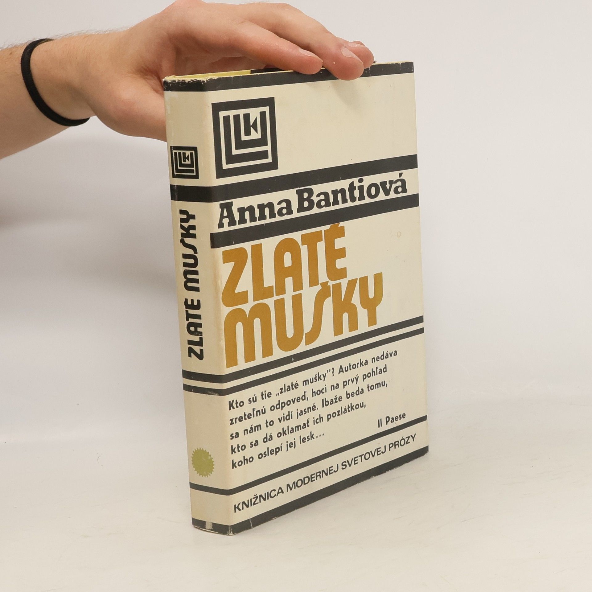 Bantiová Anna Zlaté mušky