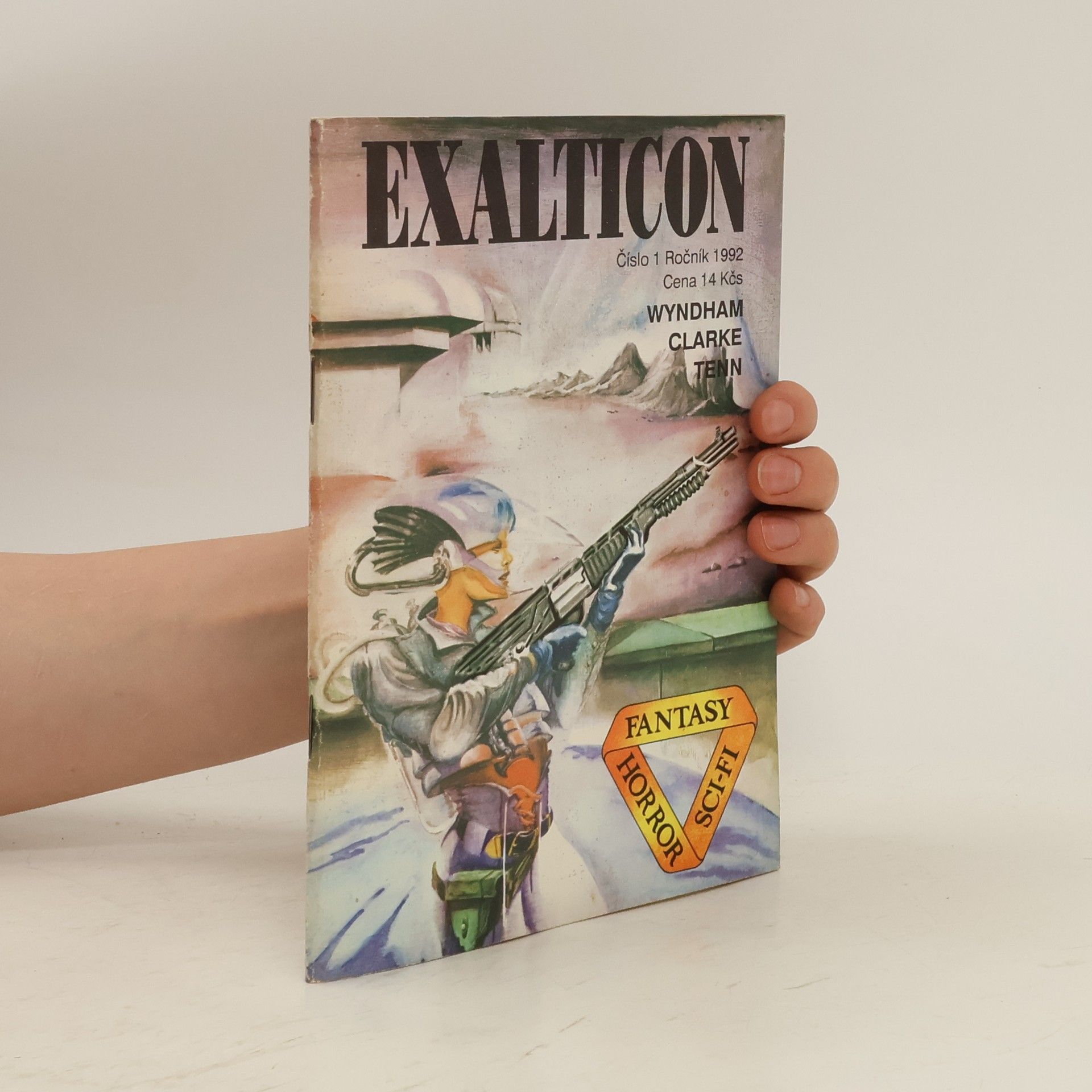 Arthur Charles Clarke Exalticon 1/1992