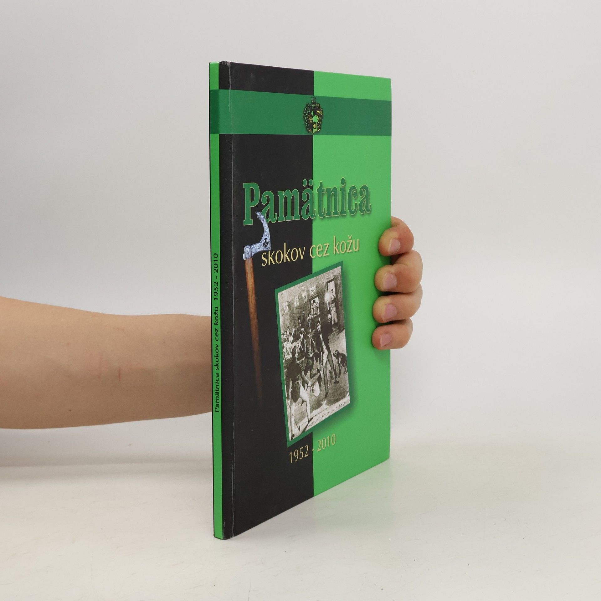 Auteurscollectief Pamätnica skokov cez kožu 1952-2010